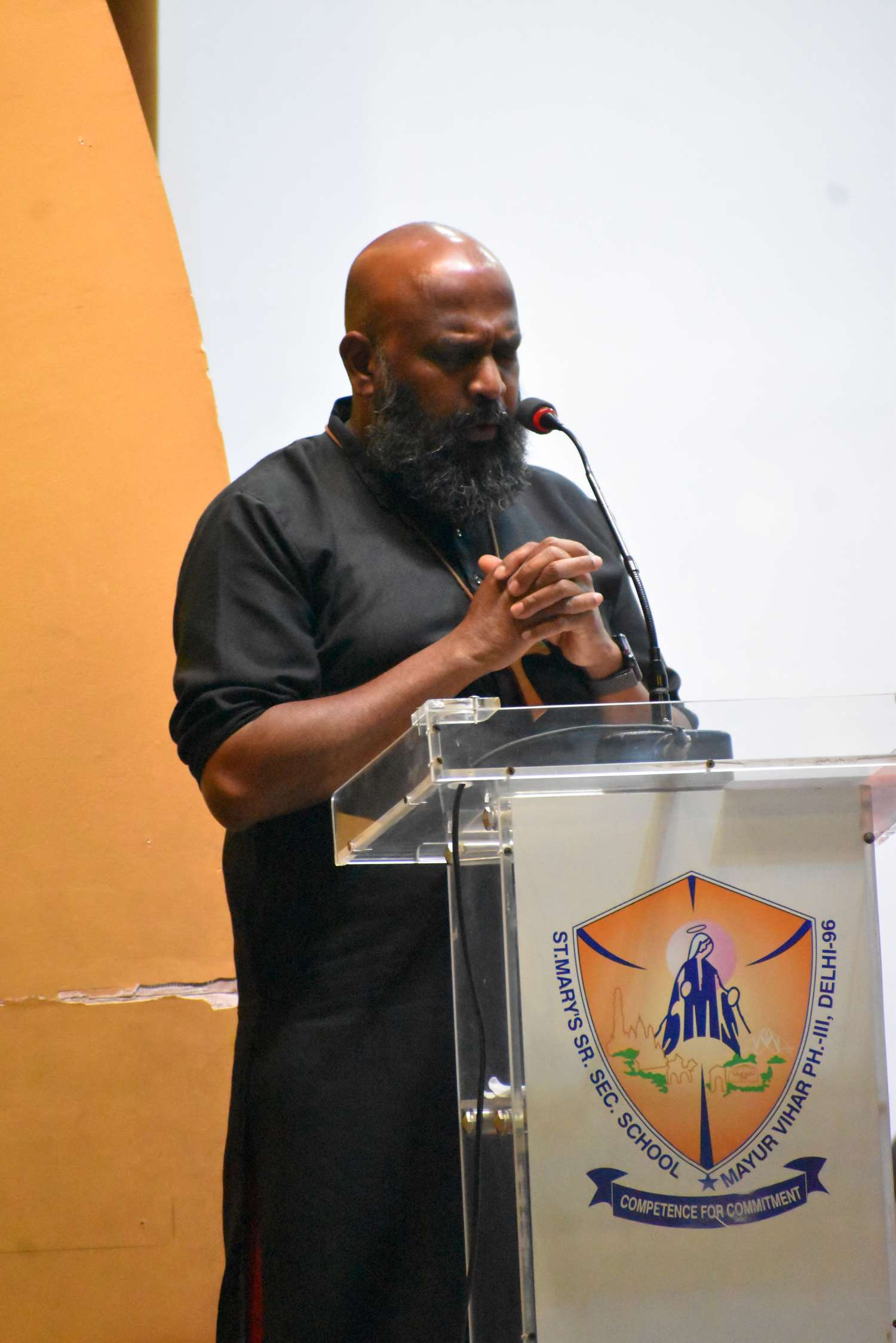 New Beginning Assembly by Class XII-A