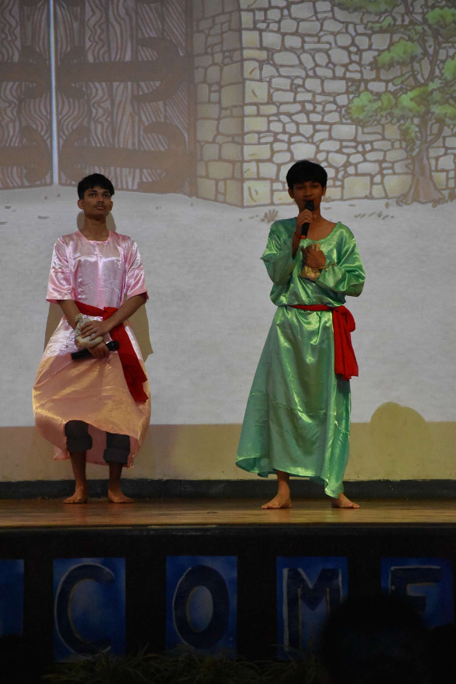 New Beginning Assembly by Class XII-A