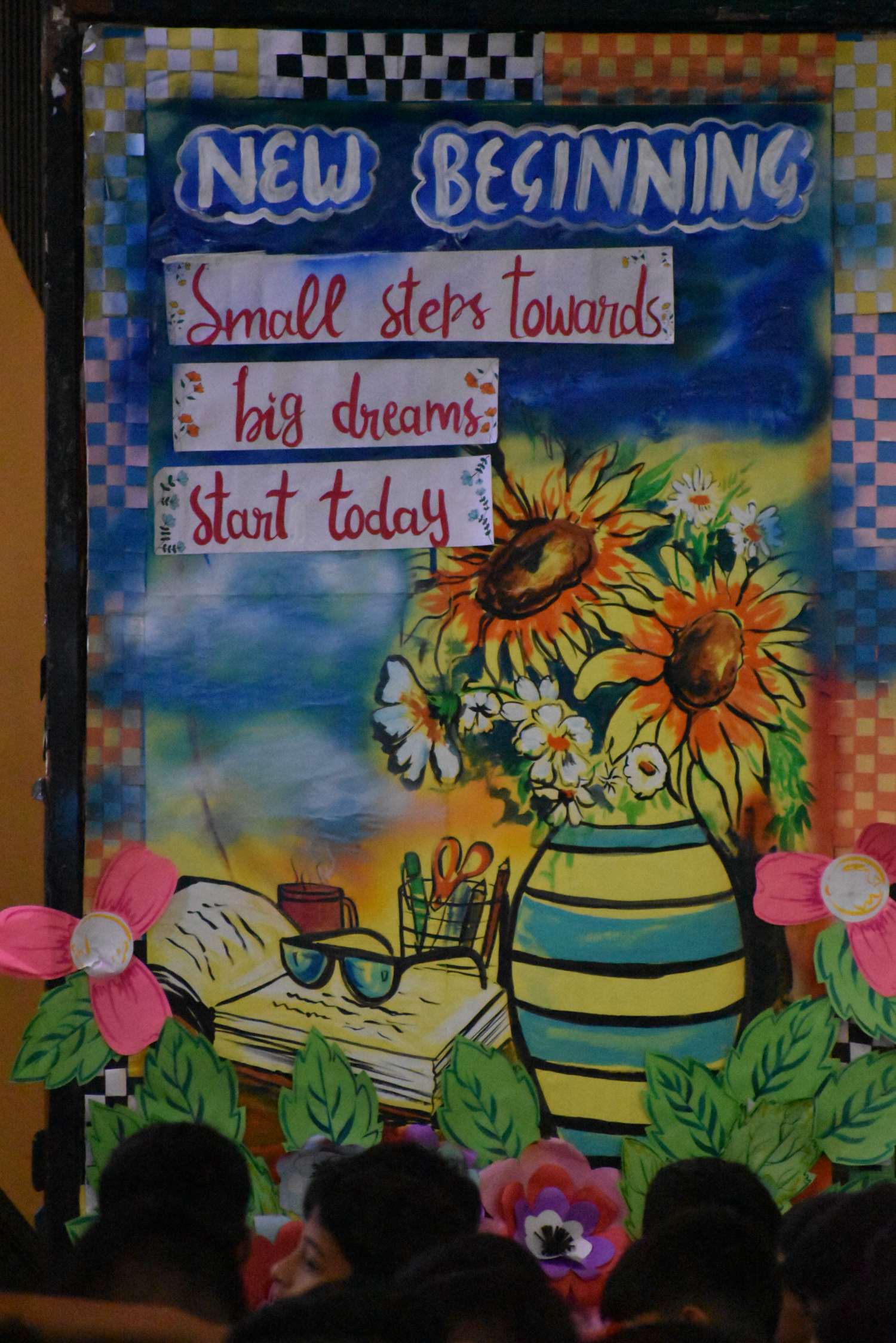 New Beginning Assembly by Class XII-A