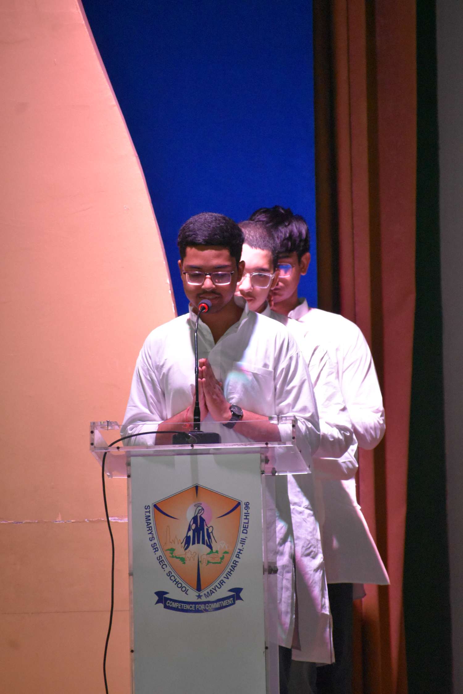 New Beginning Assembly by Class XII-A