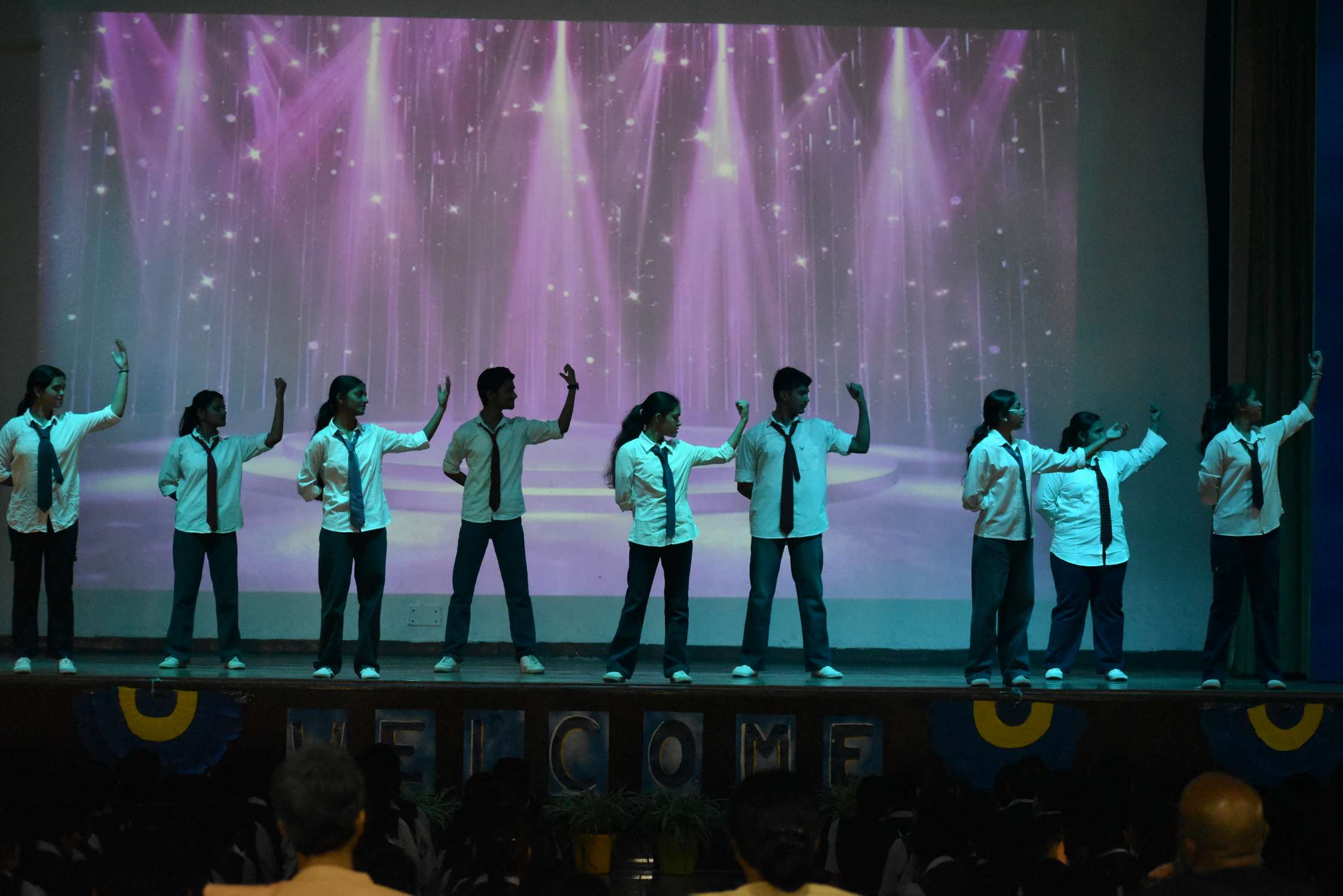 New Beginning Assembly by Class XII-A