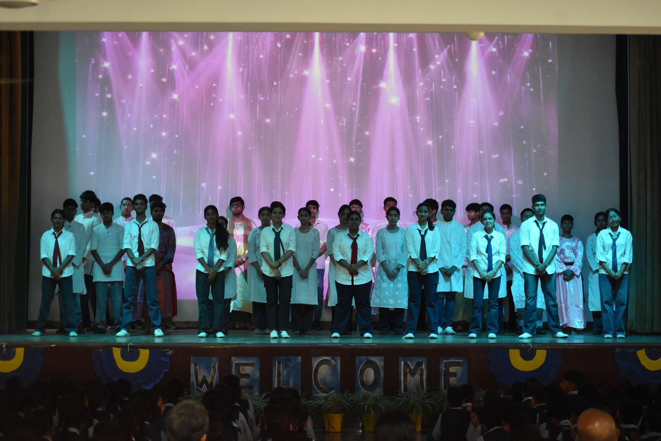 New Beginning Assembly by Class XII-A