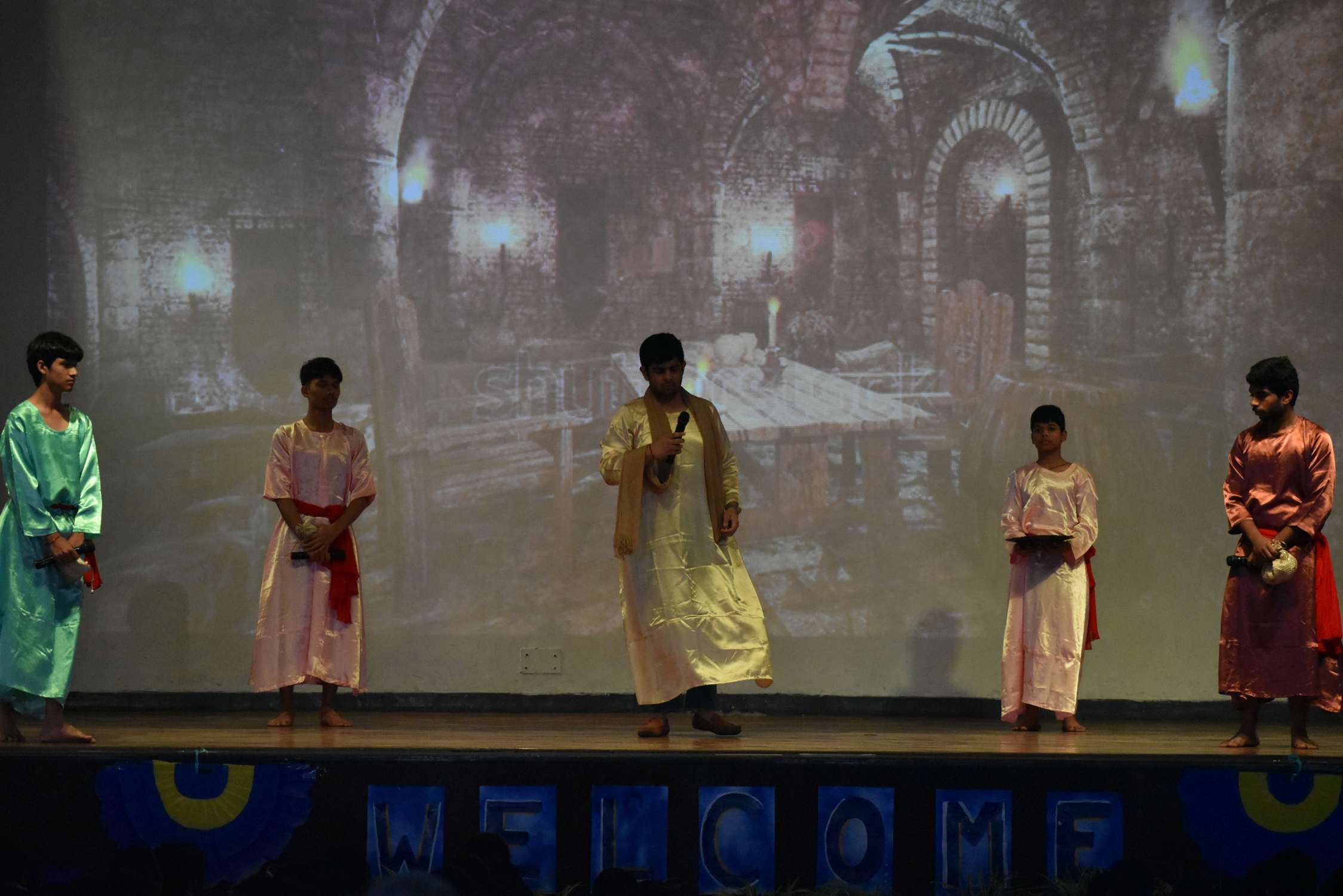 New Beginning Assembly by Class XII-A