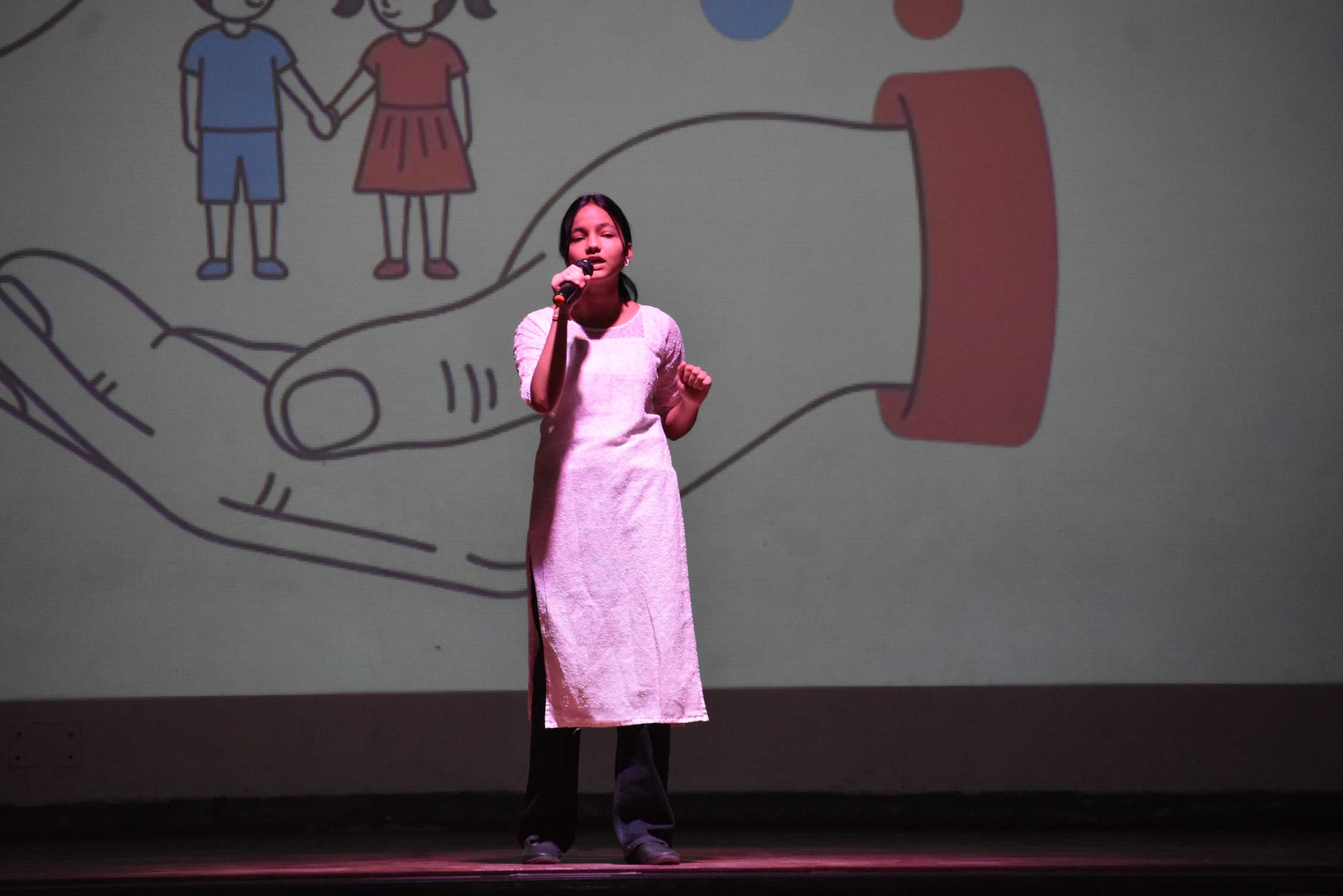 New Beginning Assembly by Class XII-A