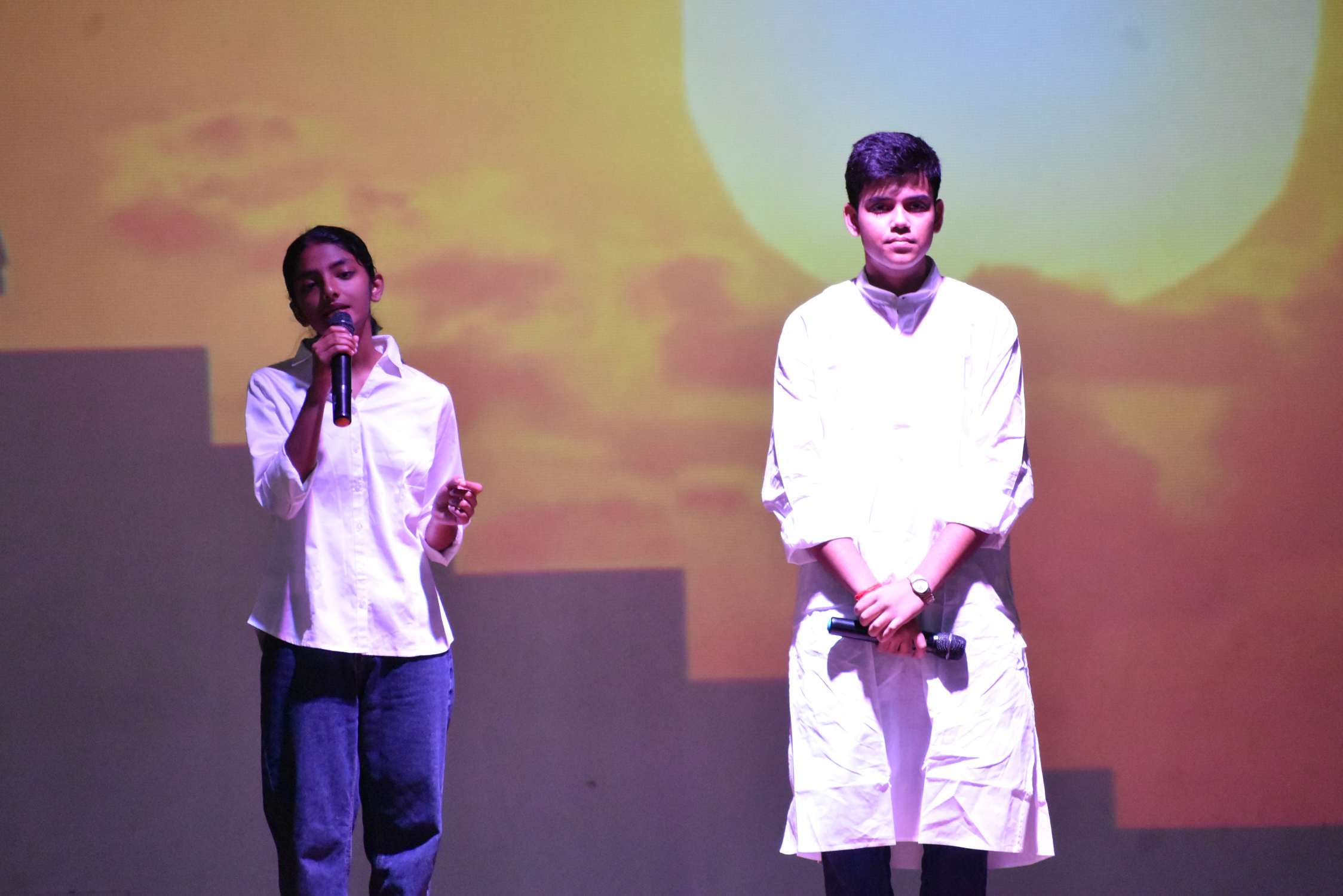 New Beginning Assembly by Class XII-A