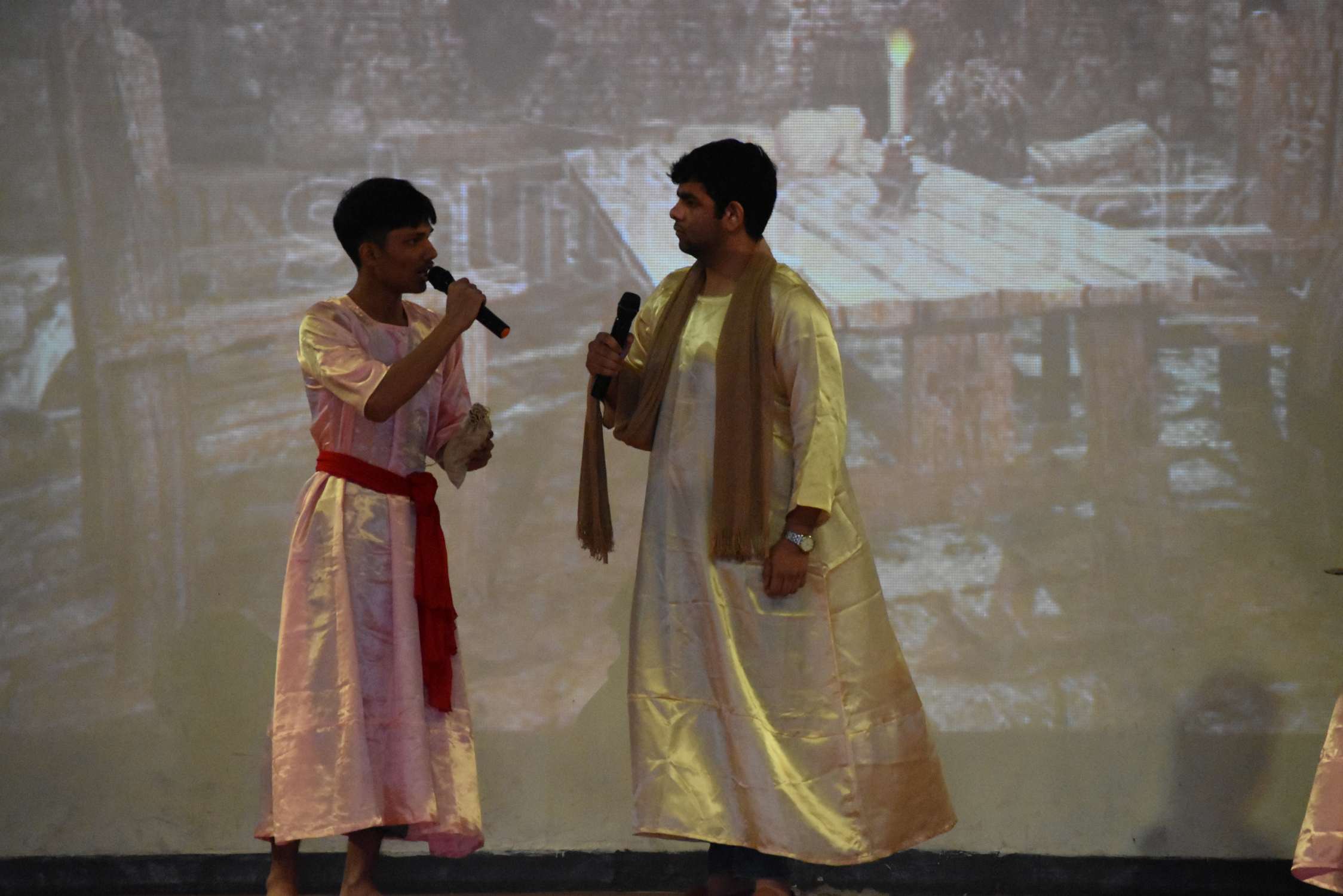 New Beginning Assembly by Class XII-A