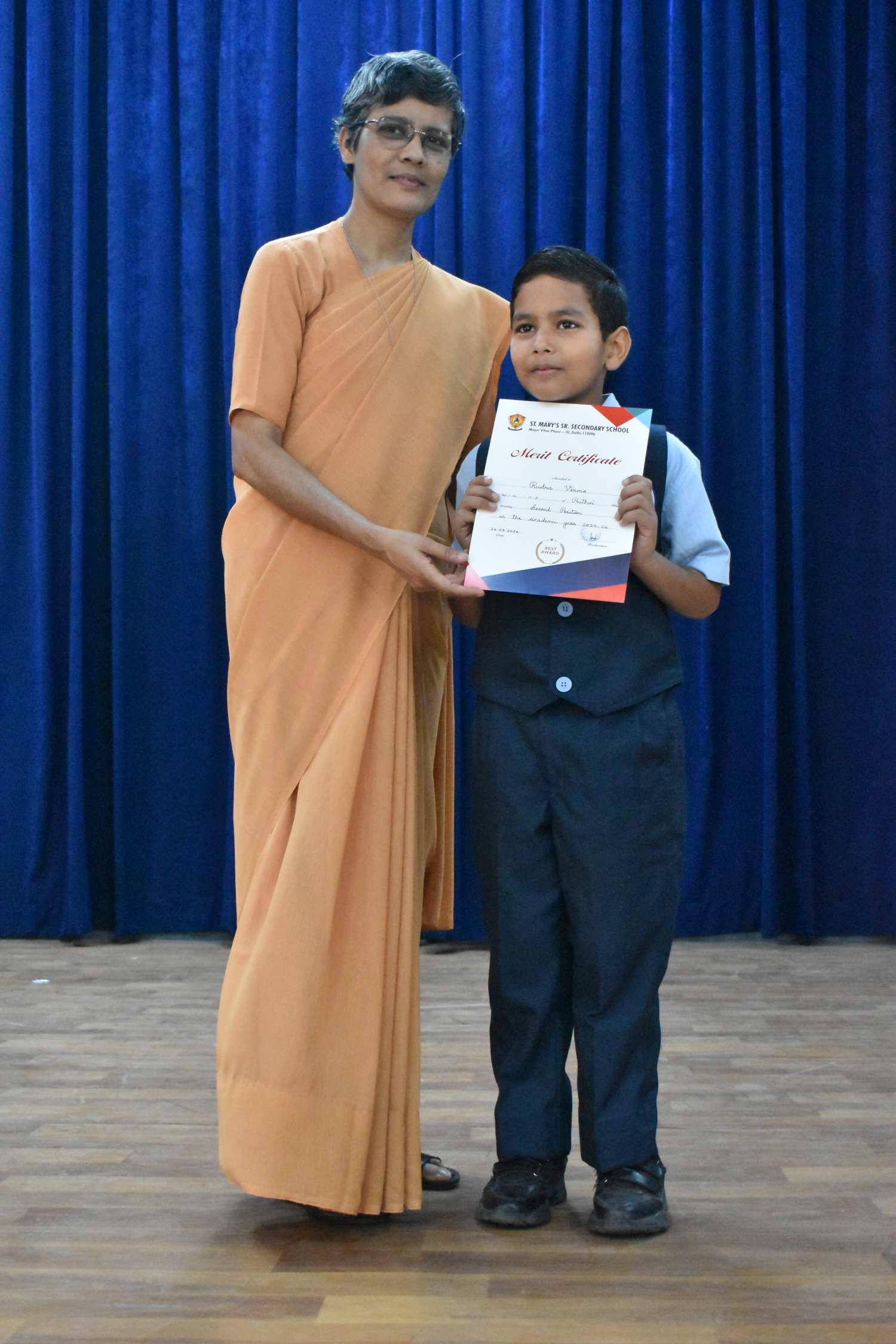 Prize Distribution