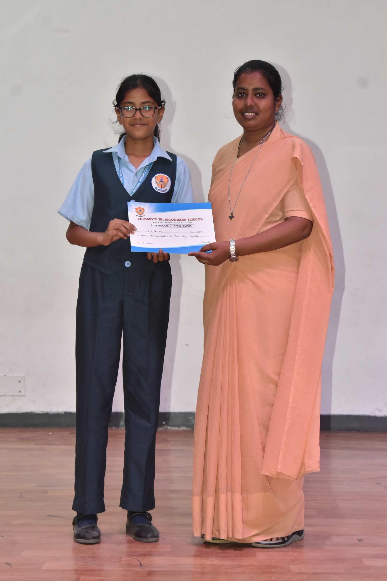 Prize Distribution