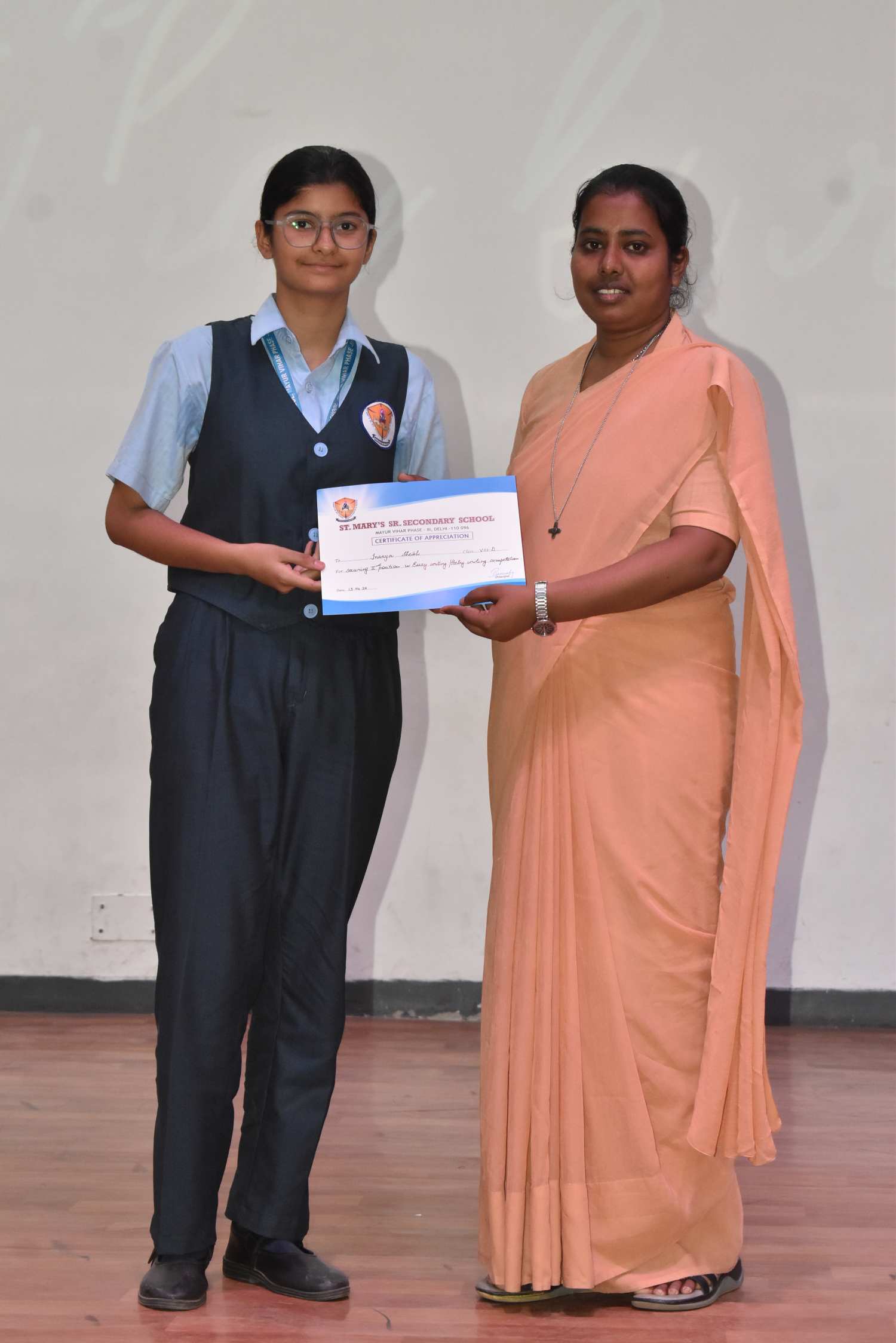 Prize Distribution