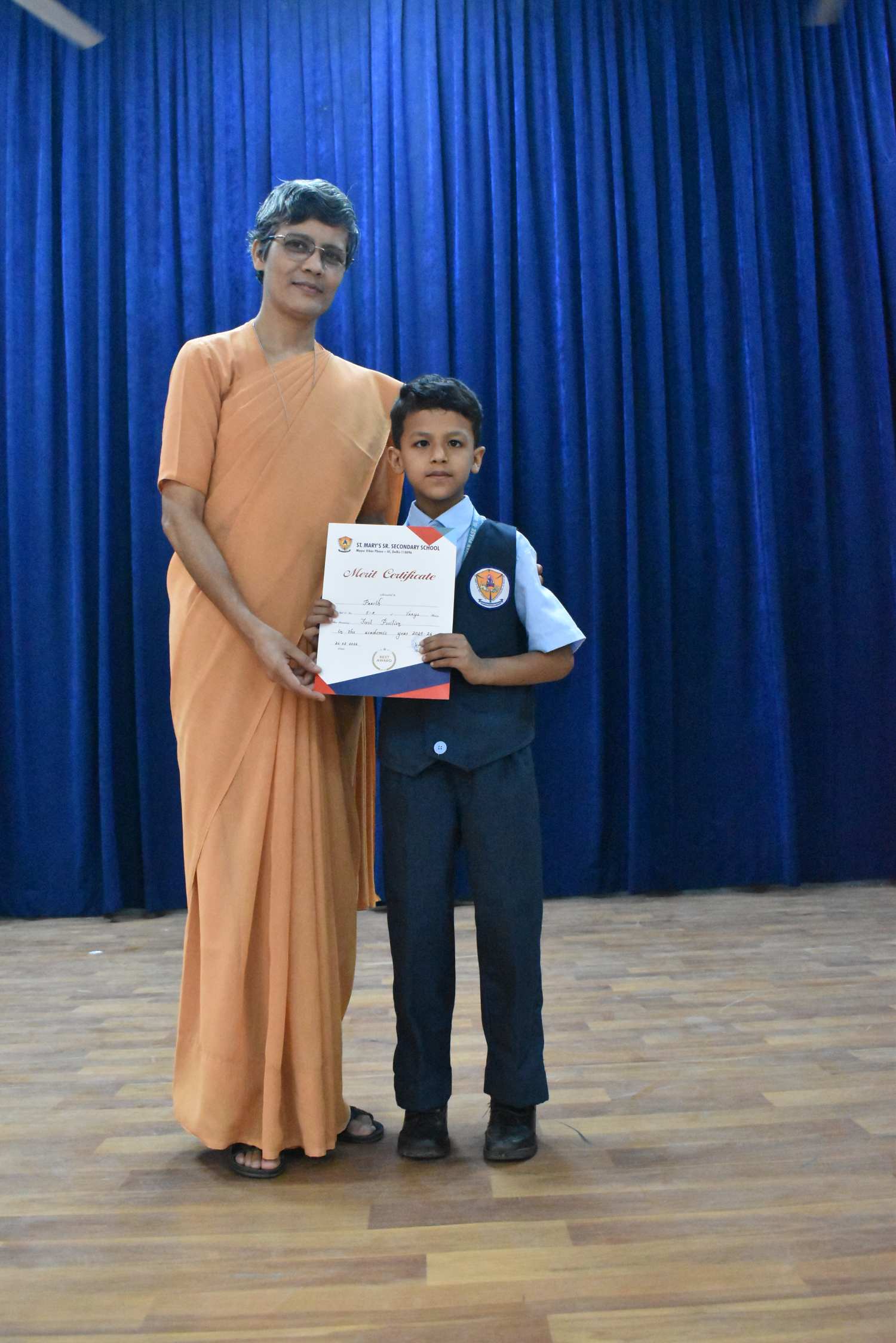 St. Mary's Sr. Sec. School, Mayur Vihar