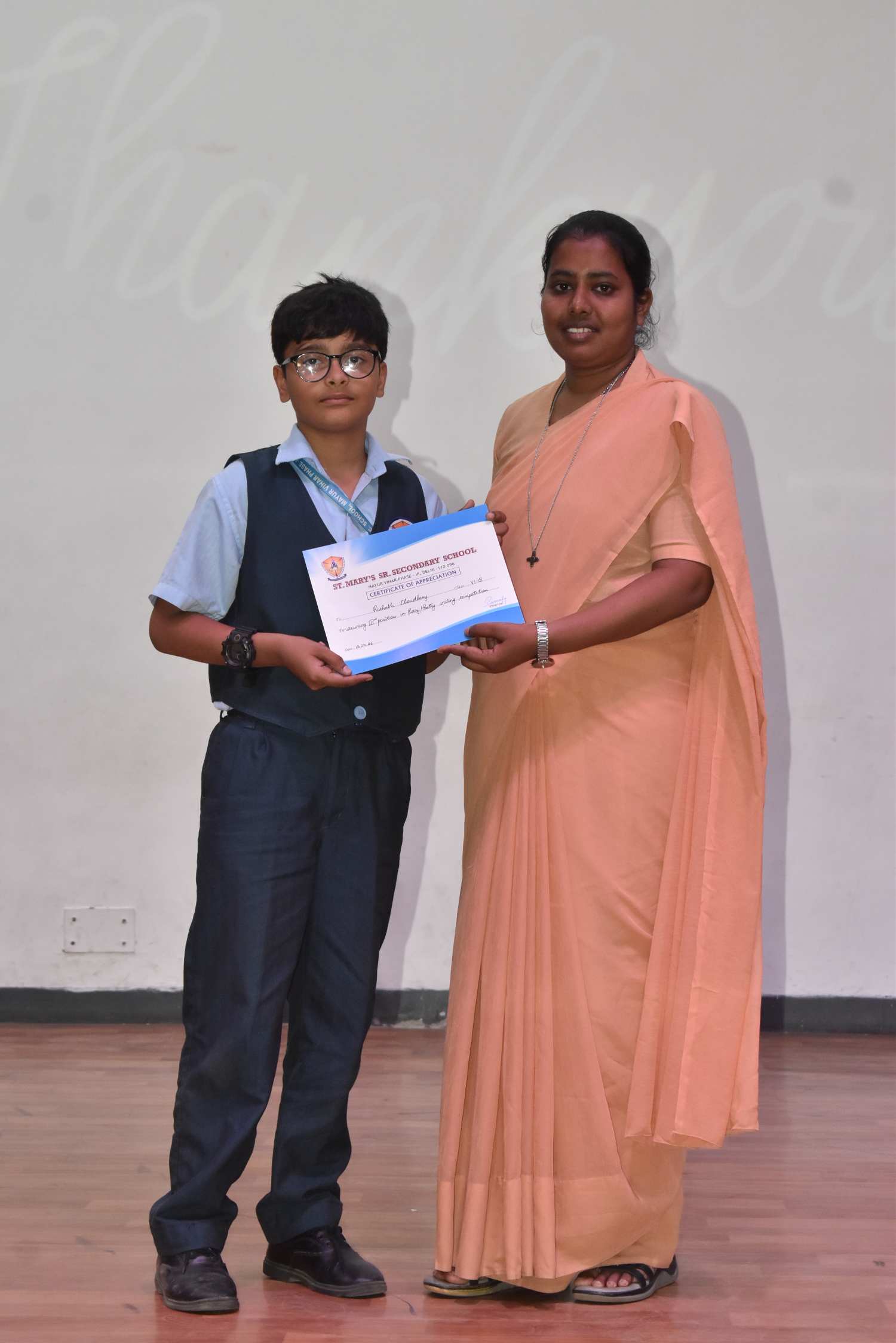 Prize Distribution