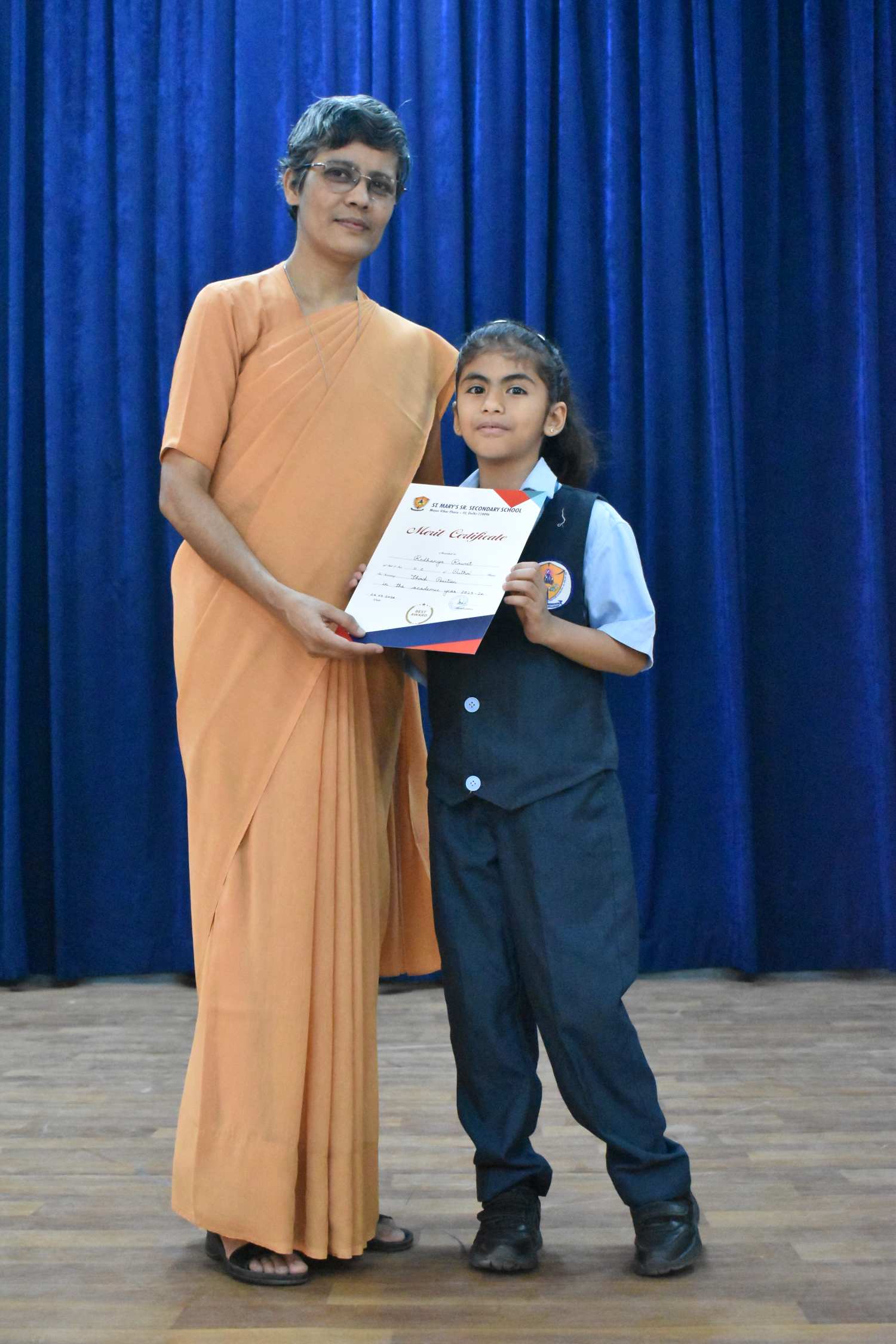 Prize Distribution
