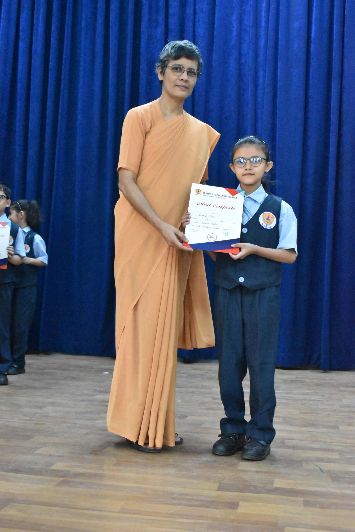 Prize Distribution