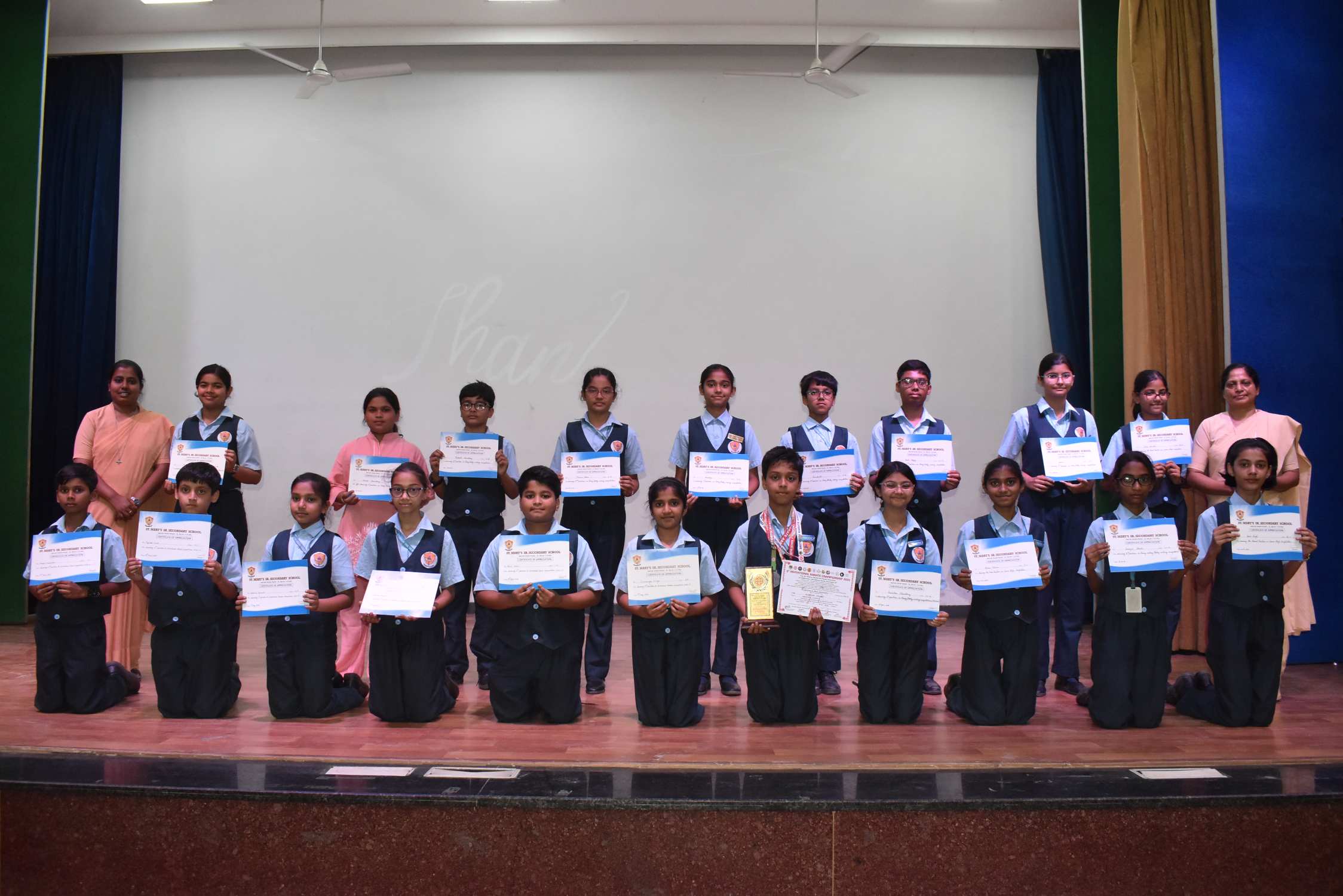 Prize Distribution