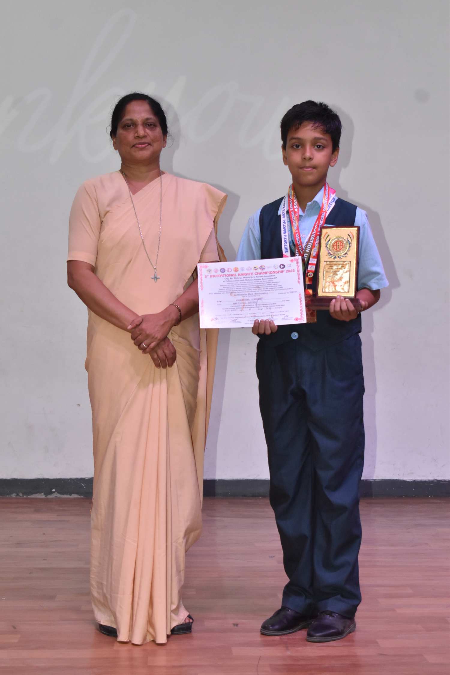 Prize Distribution