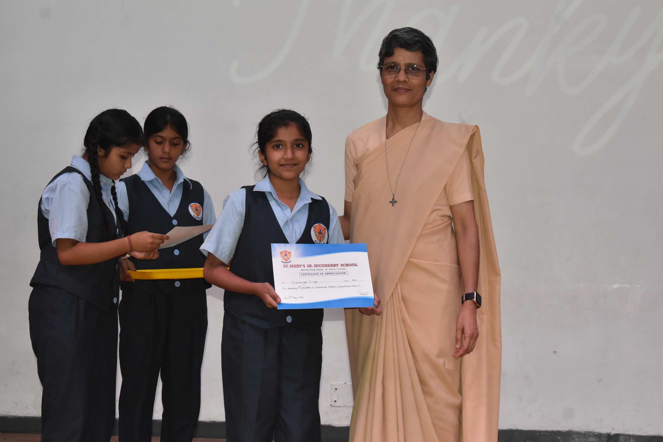 Prize Distribution