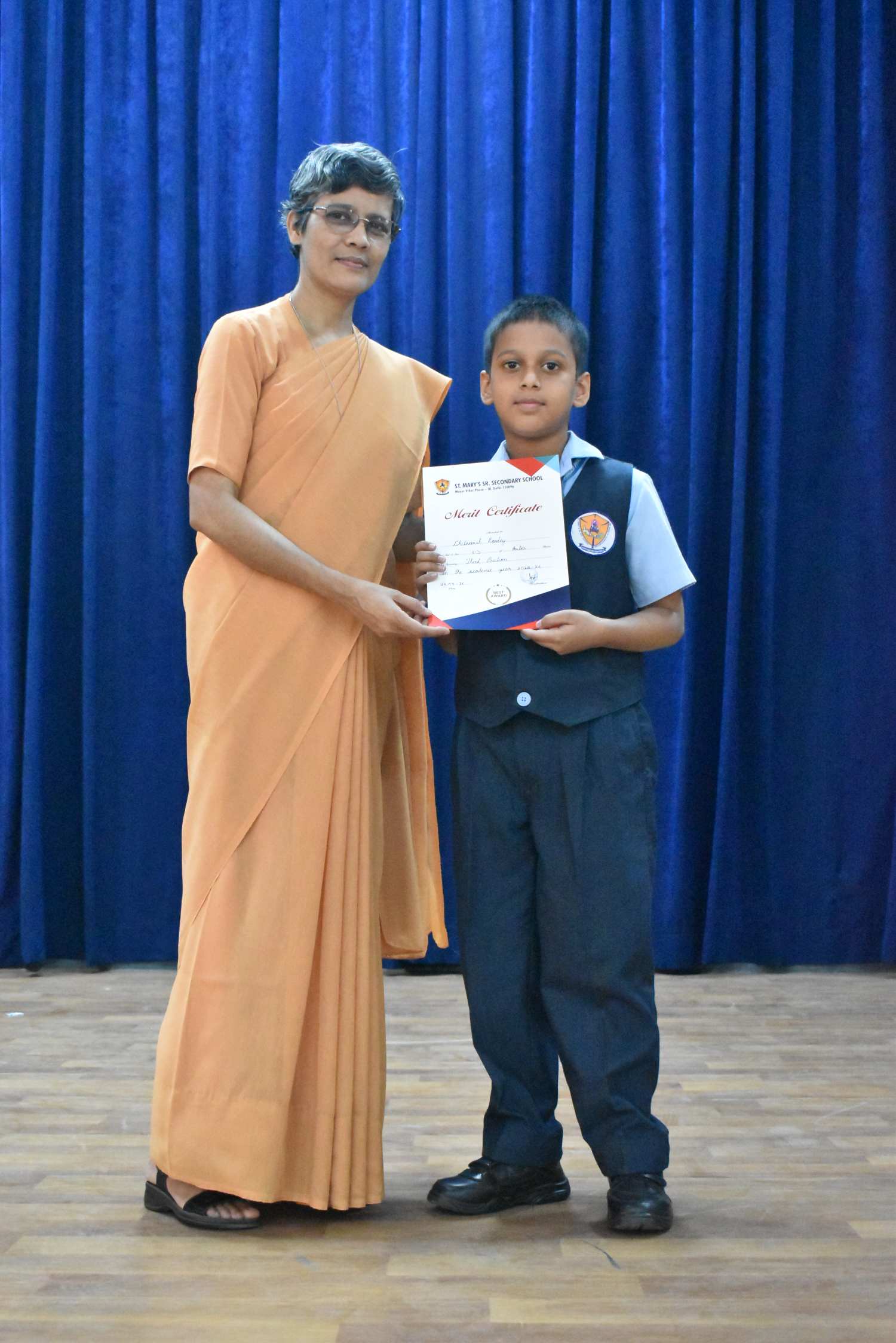 Prize Distribution