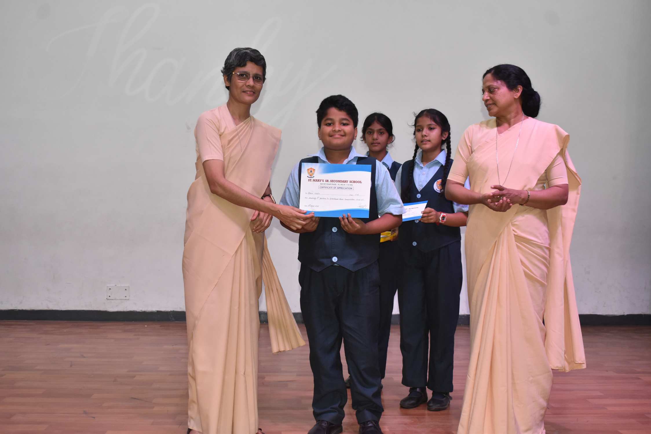 Prize Distribution