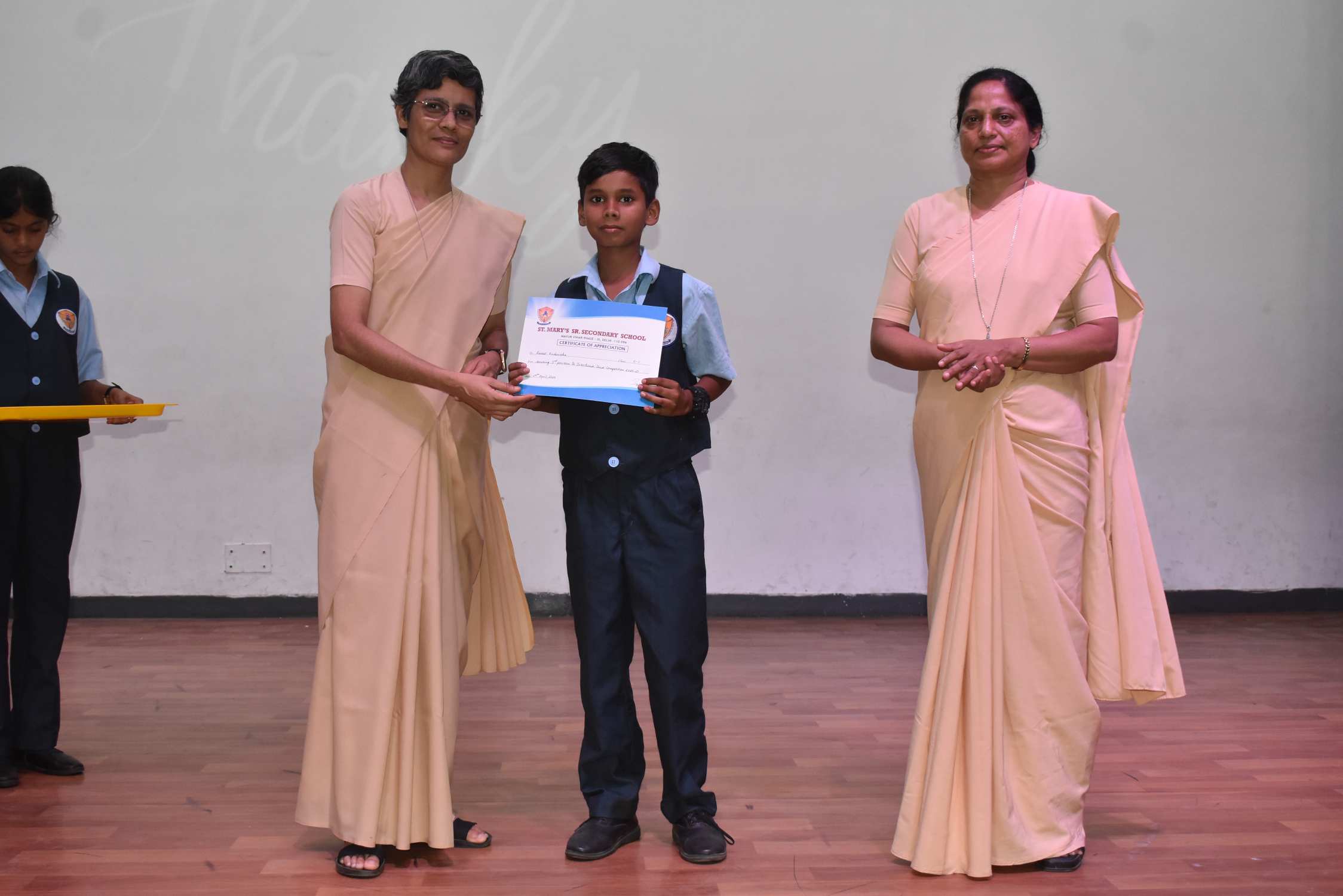 Prize Distribution