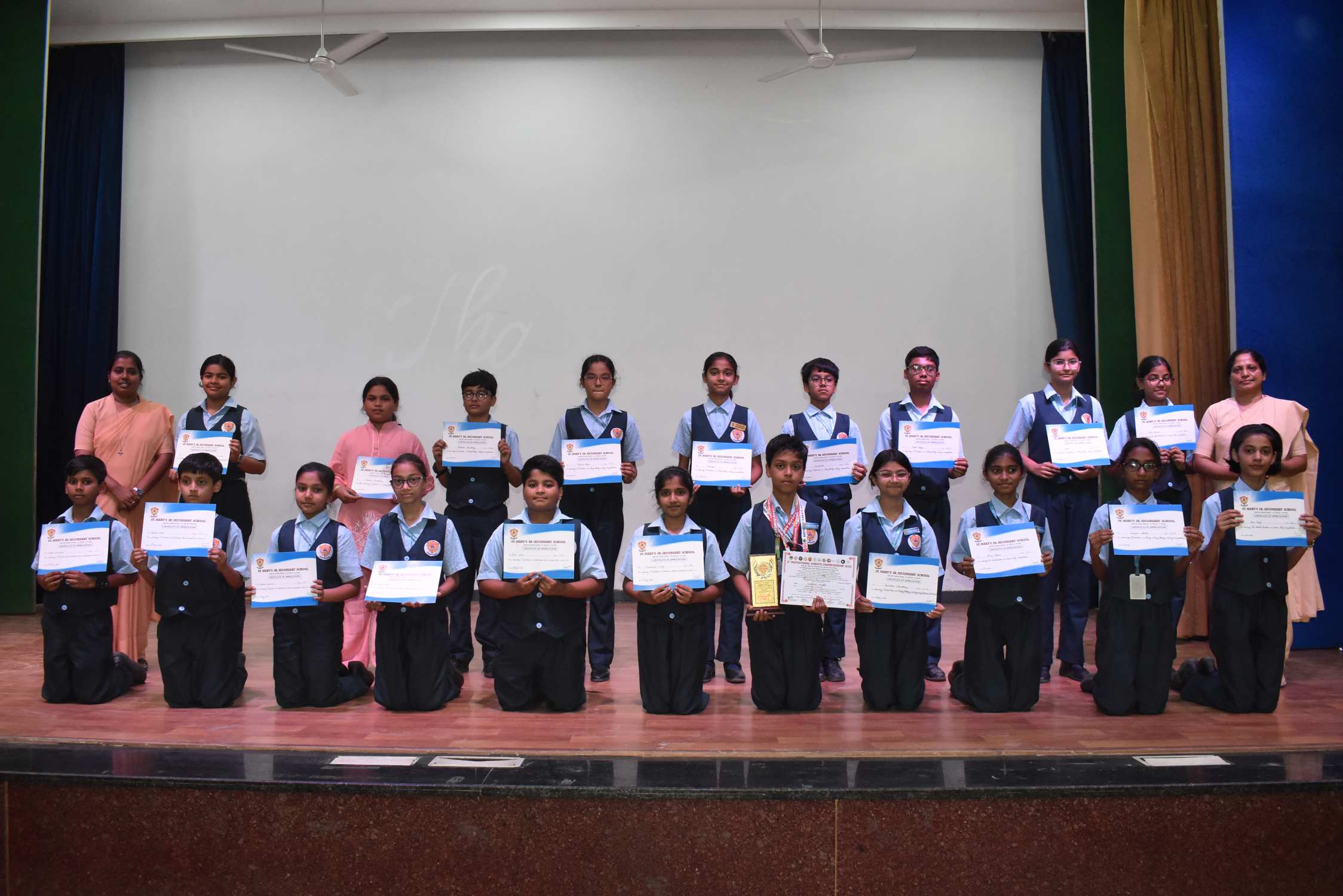 St. Mary's Sr. Sec. School, Mayur Vihar
