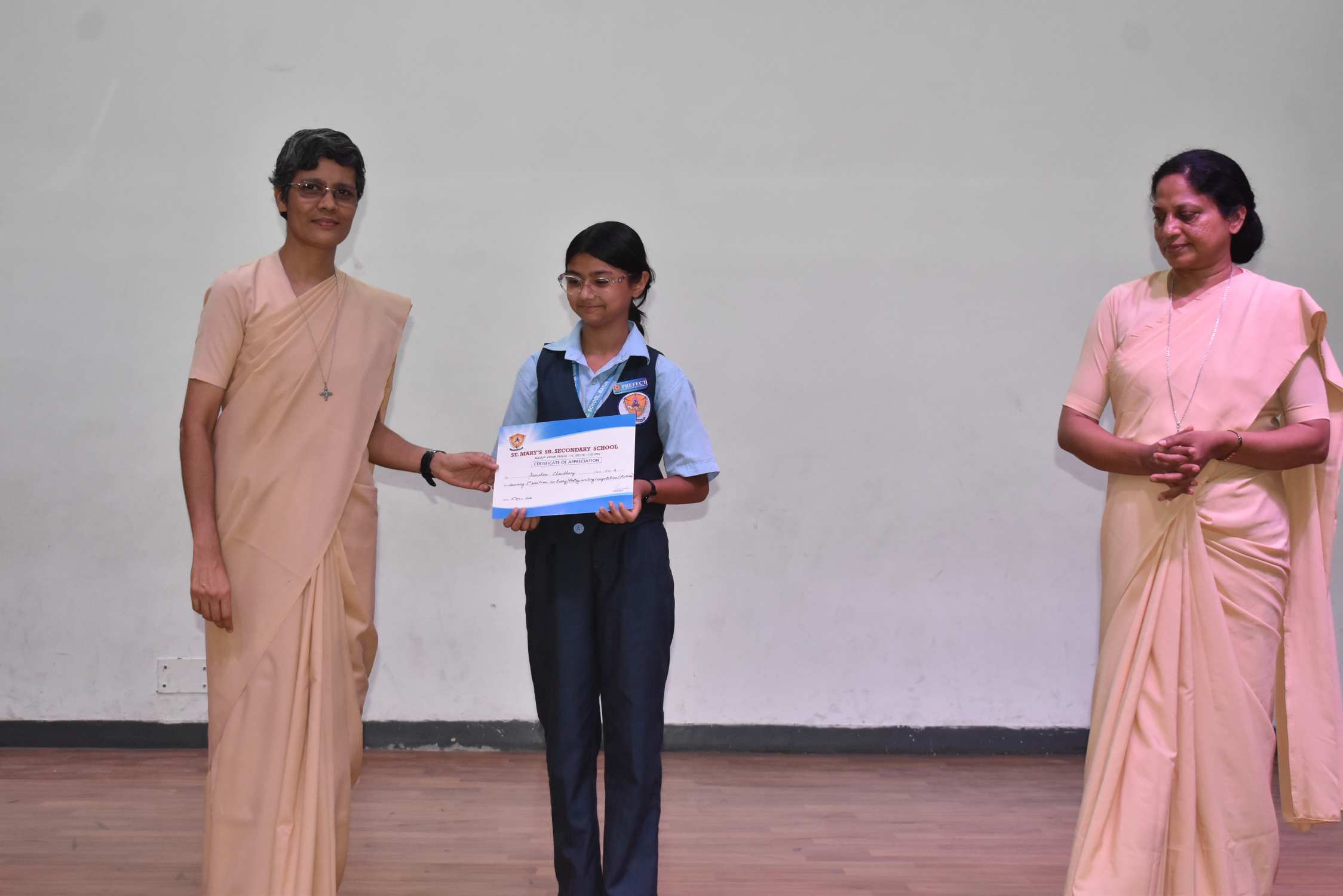 Prize Distribution