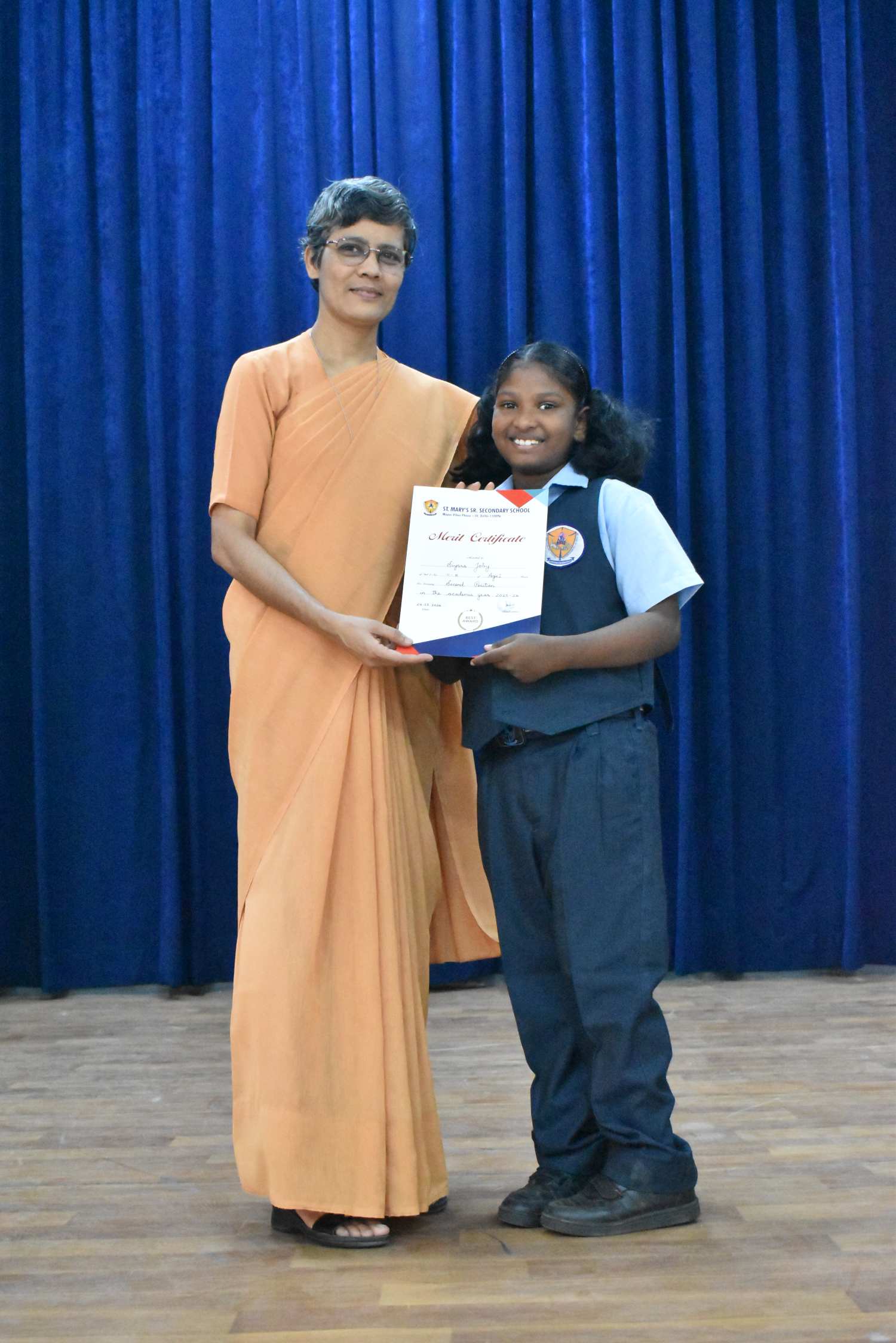 Prize Distribution