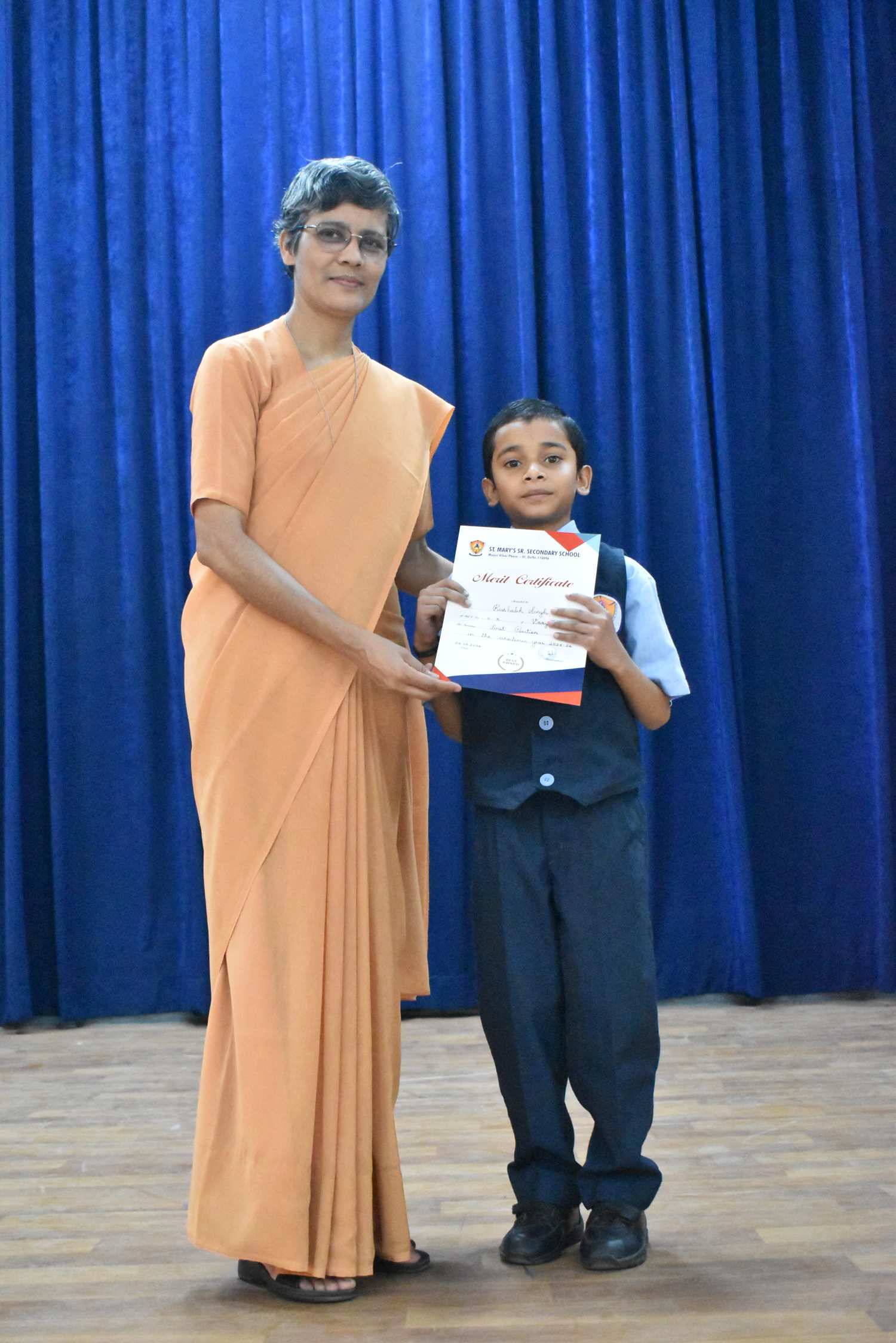 Prize Distribution
