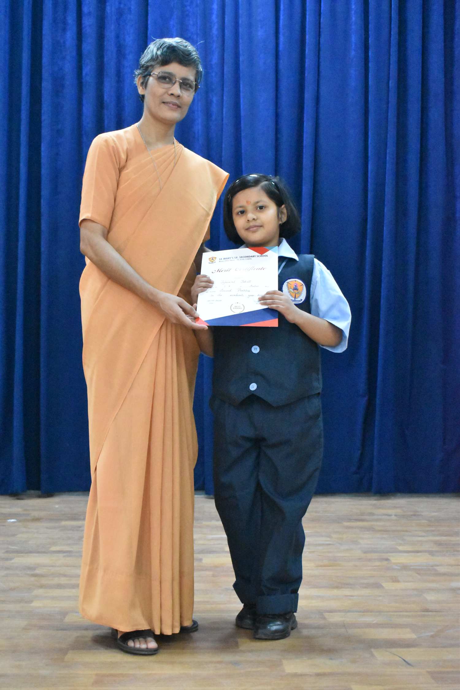 St. Mary's Sr. Sec. School, Mayur Vihar