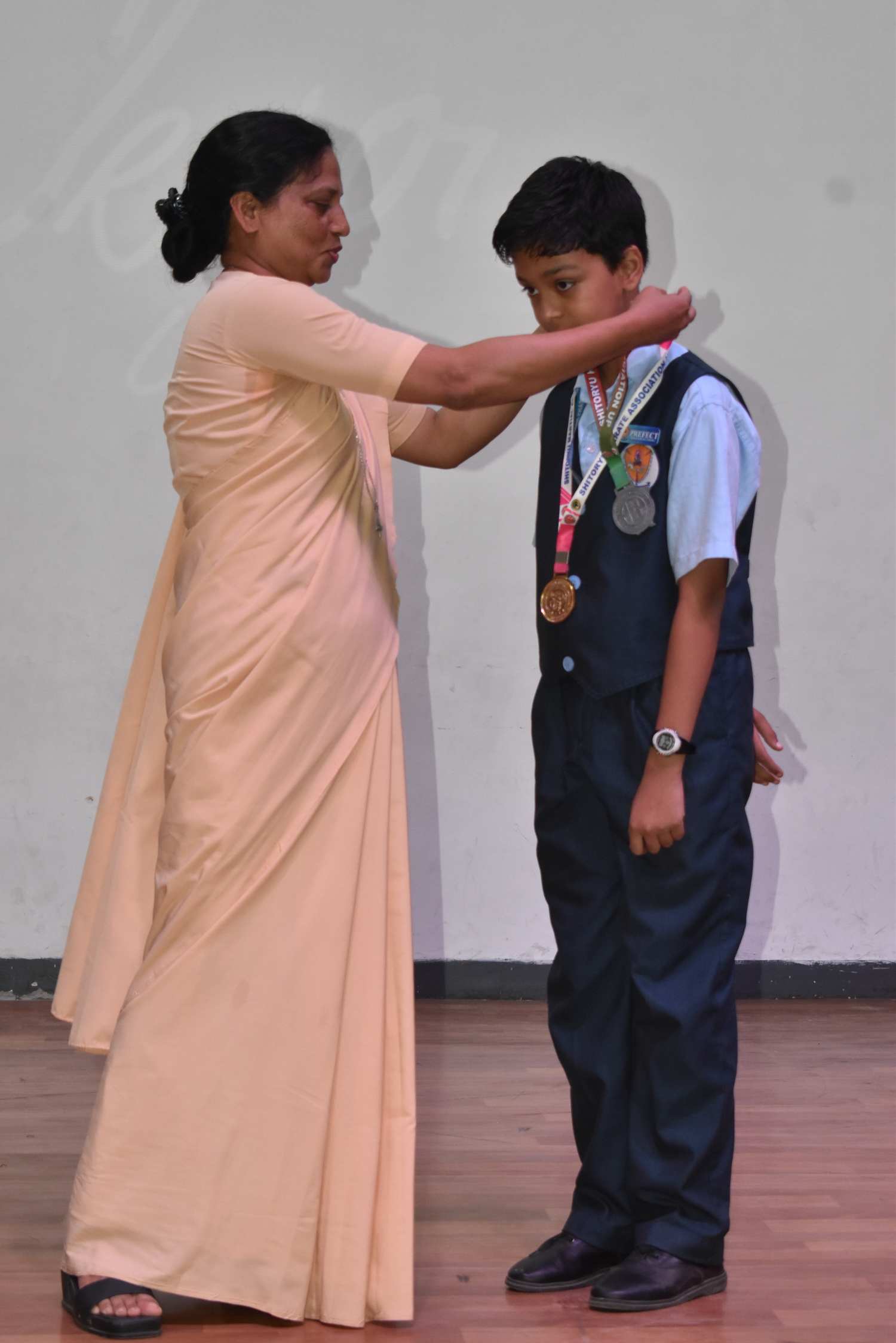 Prize Distribution