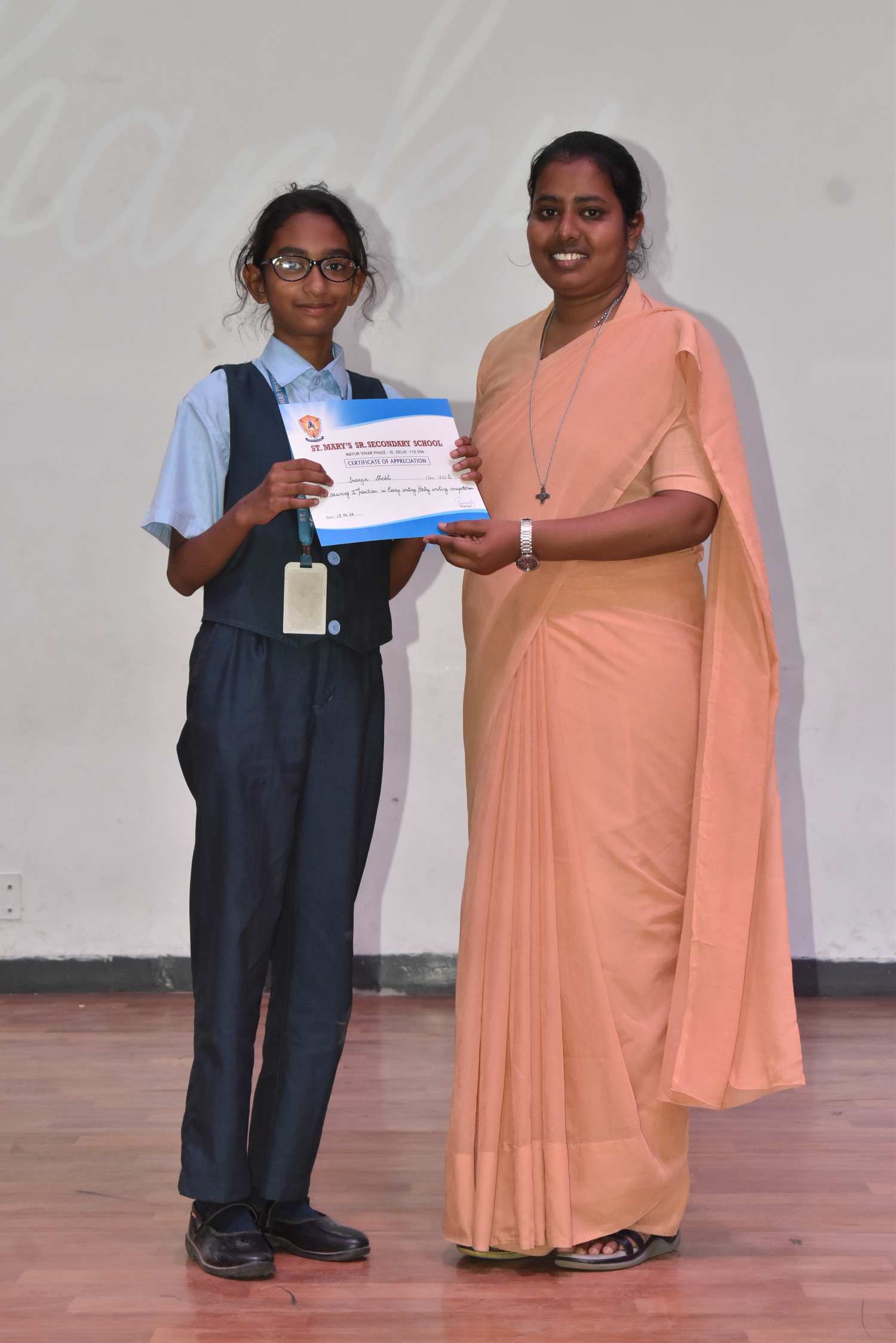 Prize Distribution