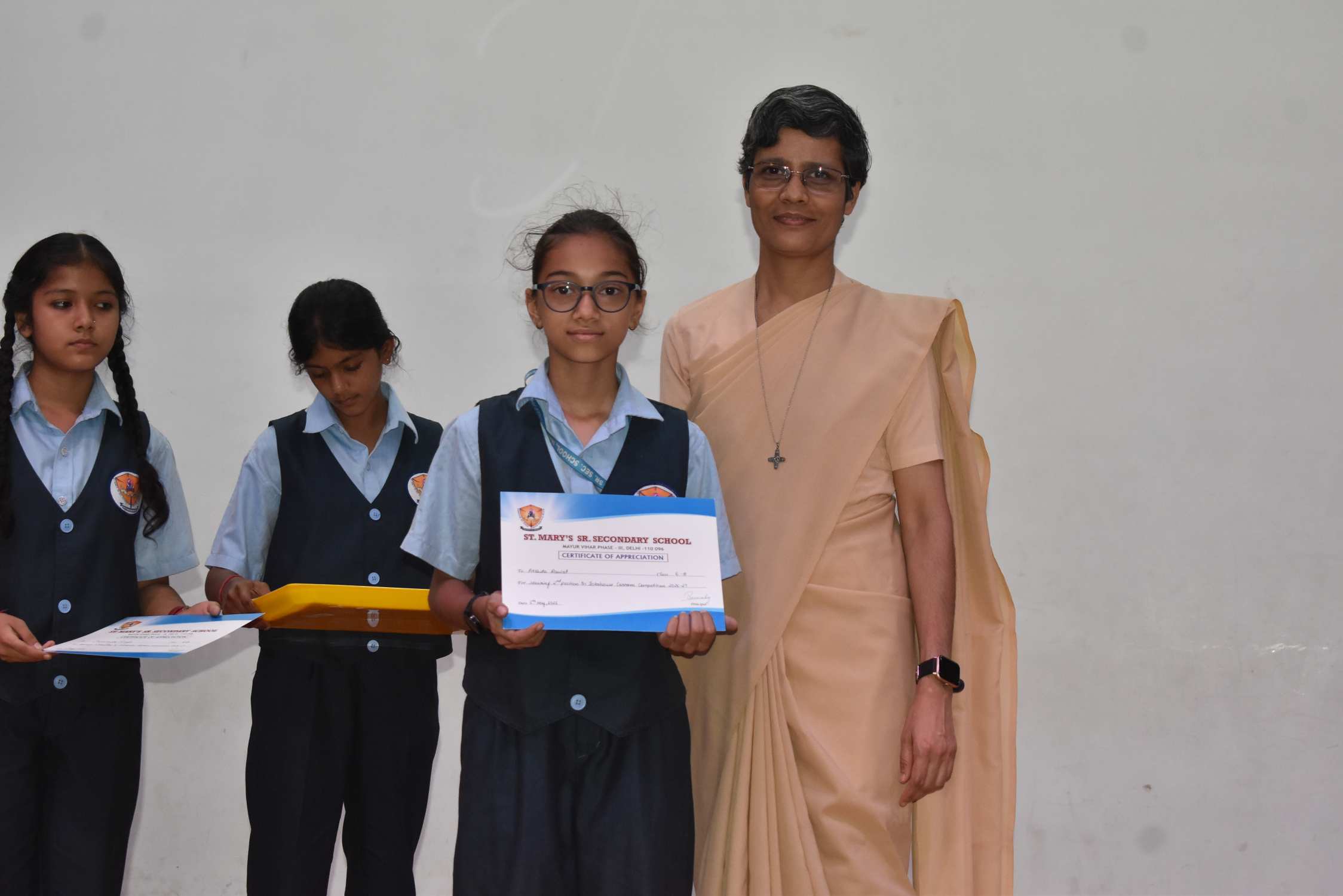 Prize Distribution