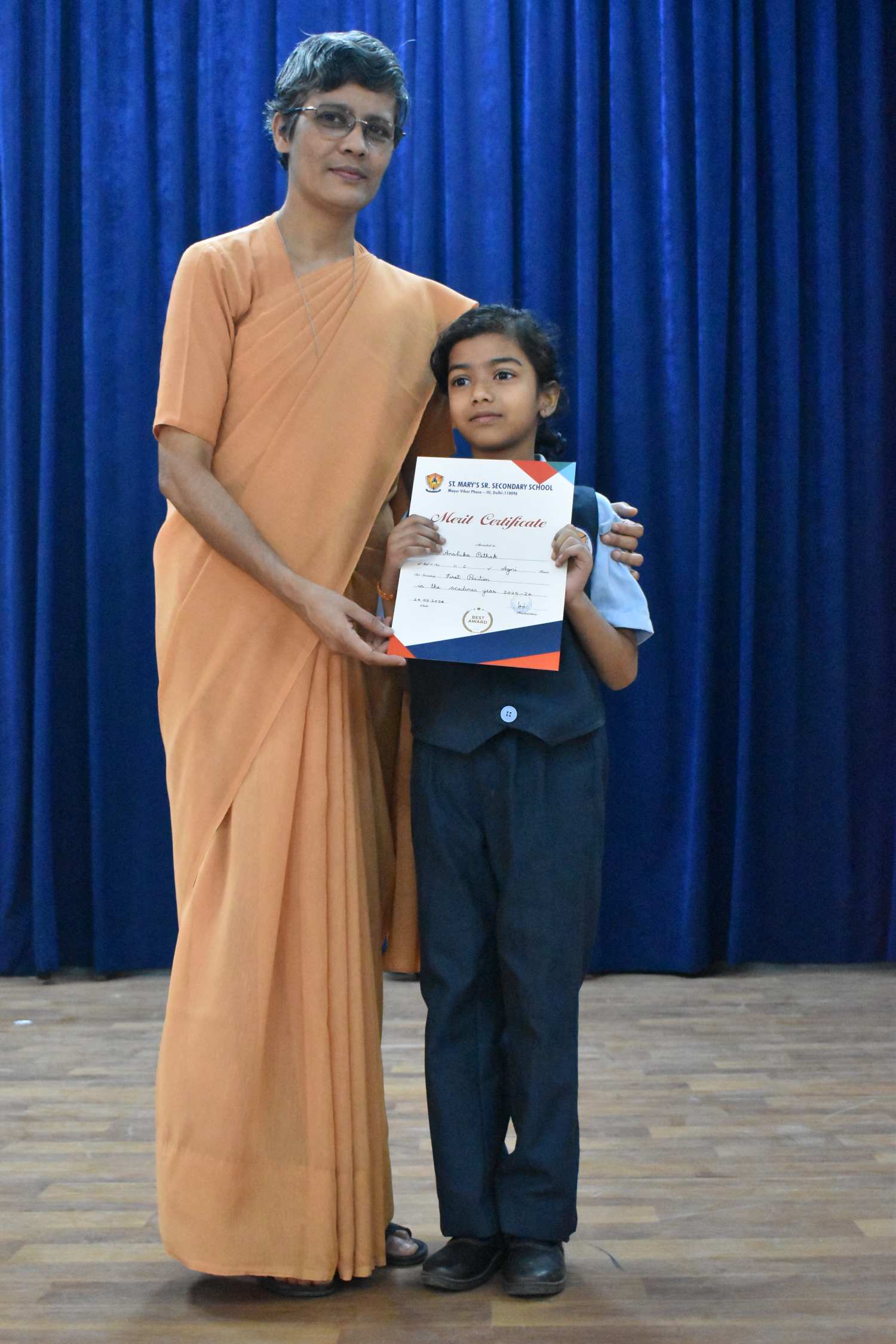 Prize Distribution