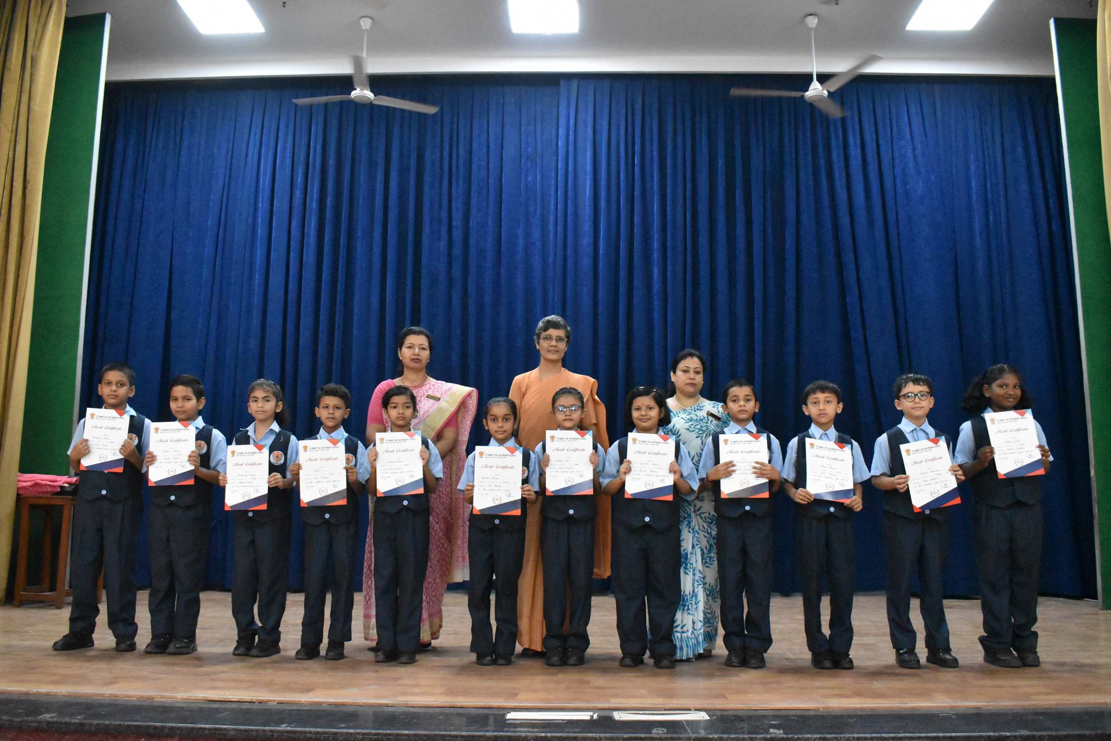 Prize Distribution