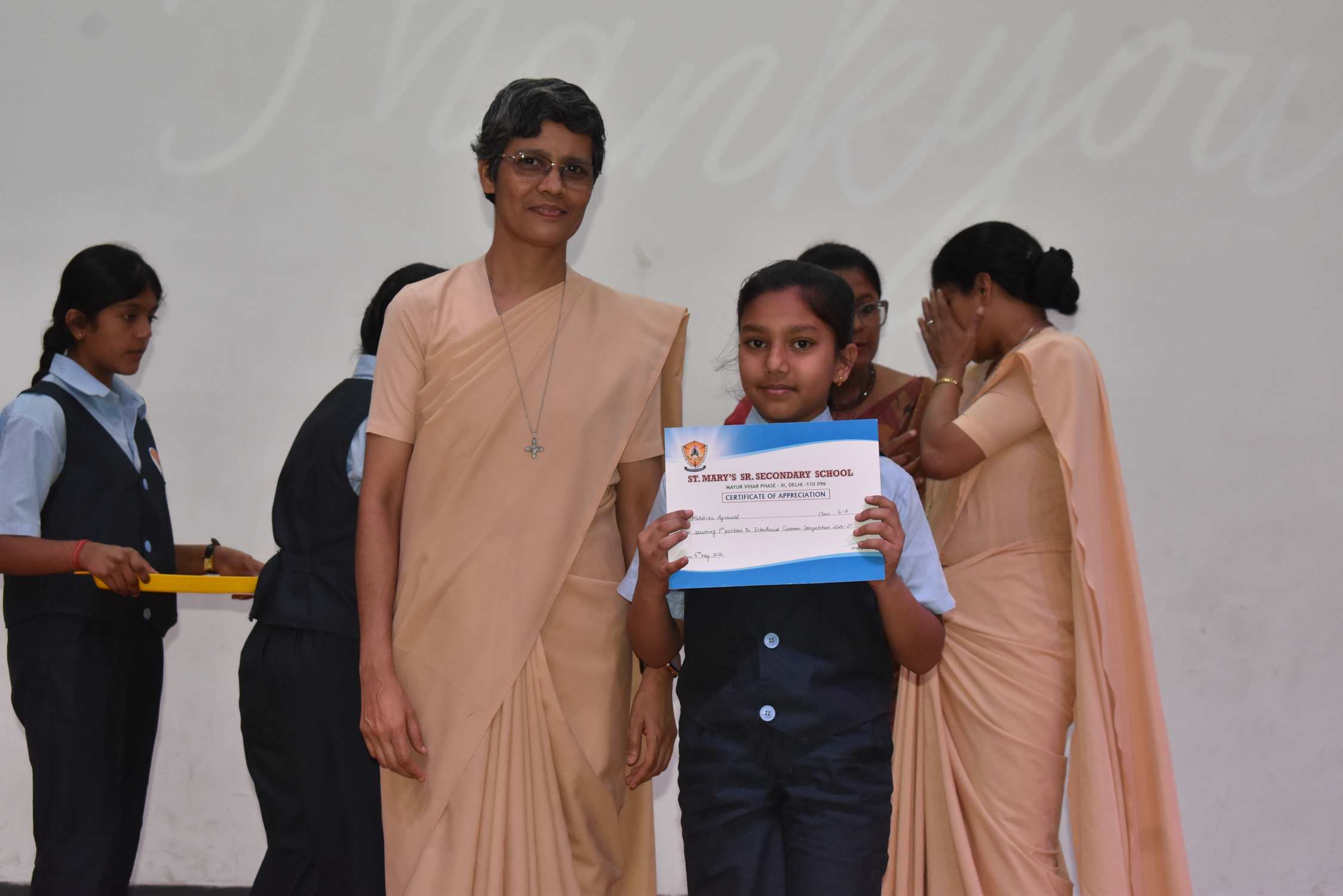 Prize Distribution