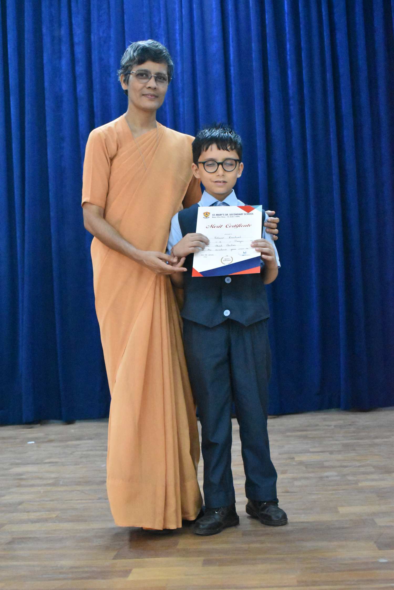 Prize Distribution