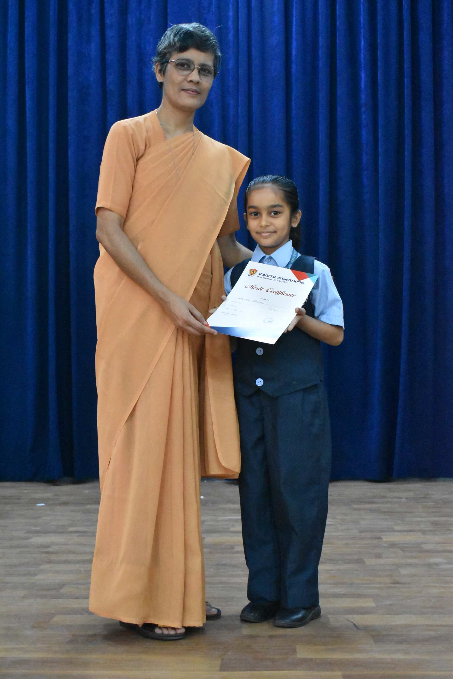 Prize Distribution