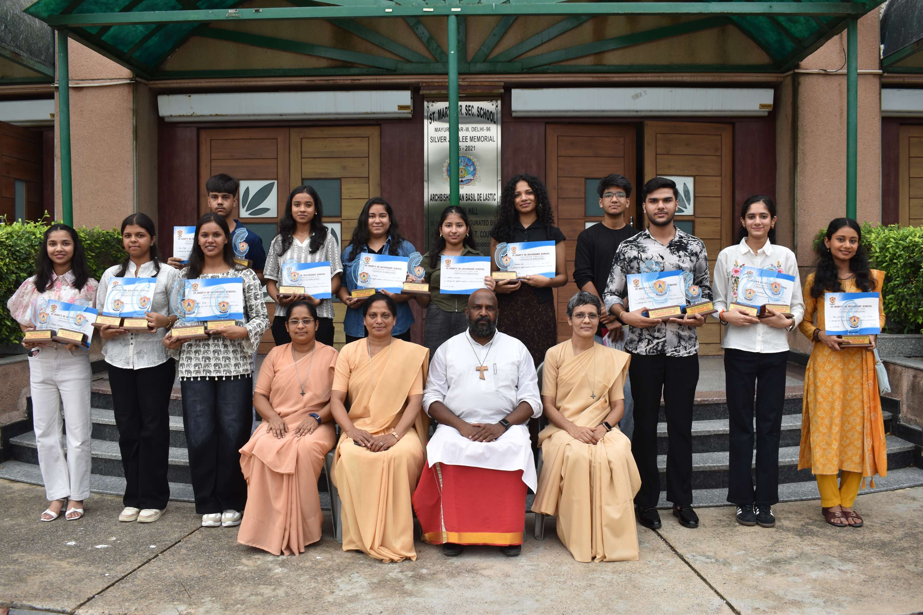St. Mary's Sr. Sec. School, Mayur Vihar