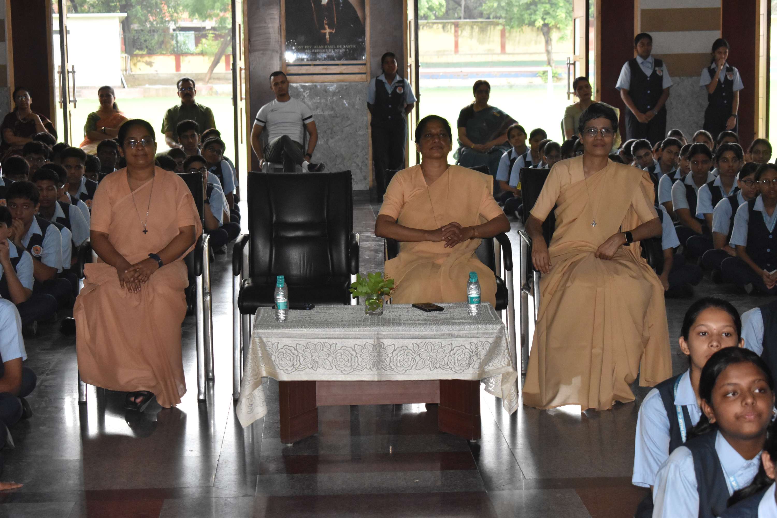 Felicitation of Class XII Toppers