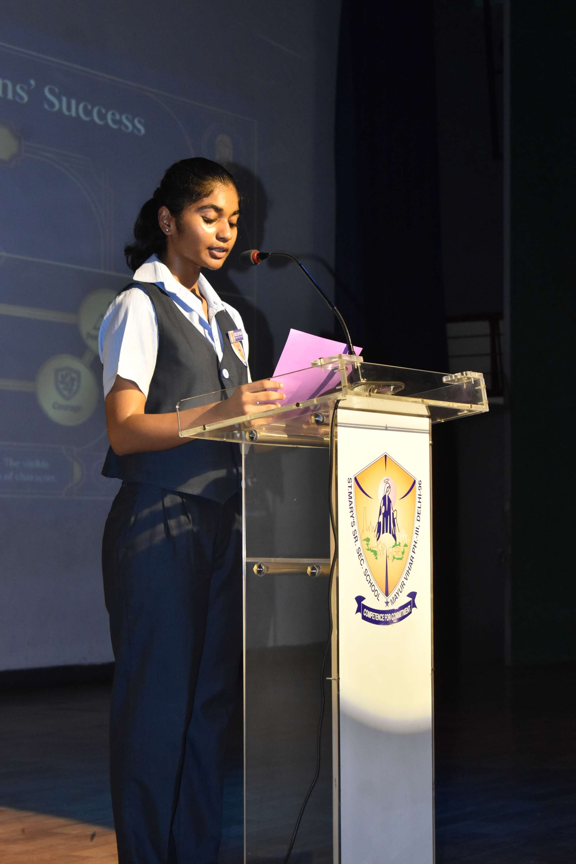 Felicitation of Class XII Toppers