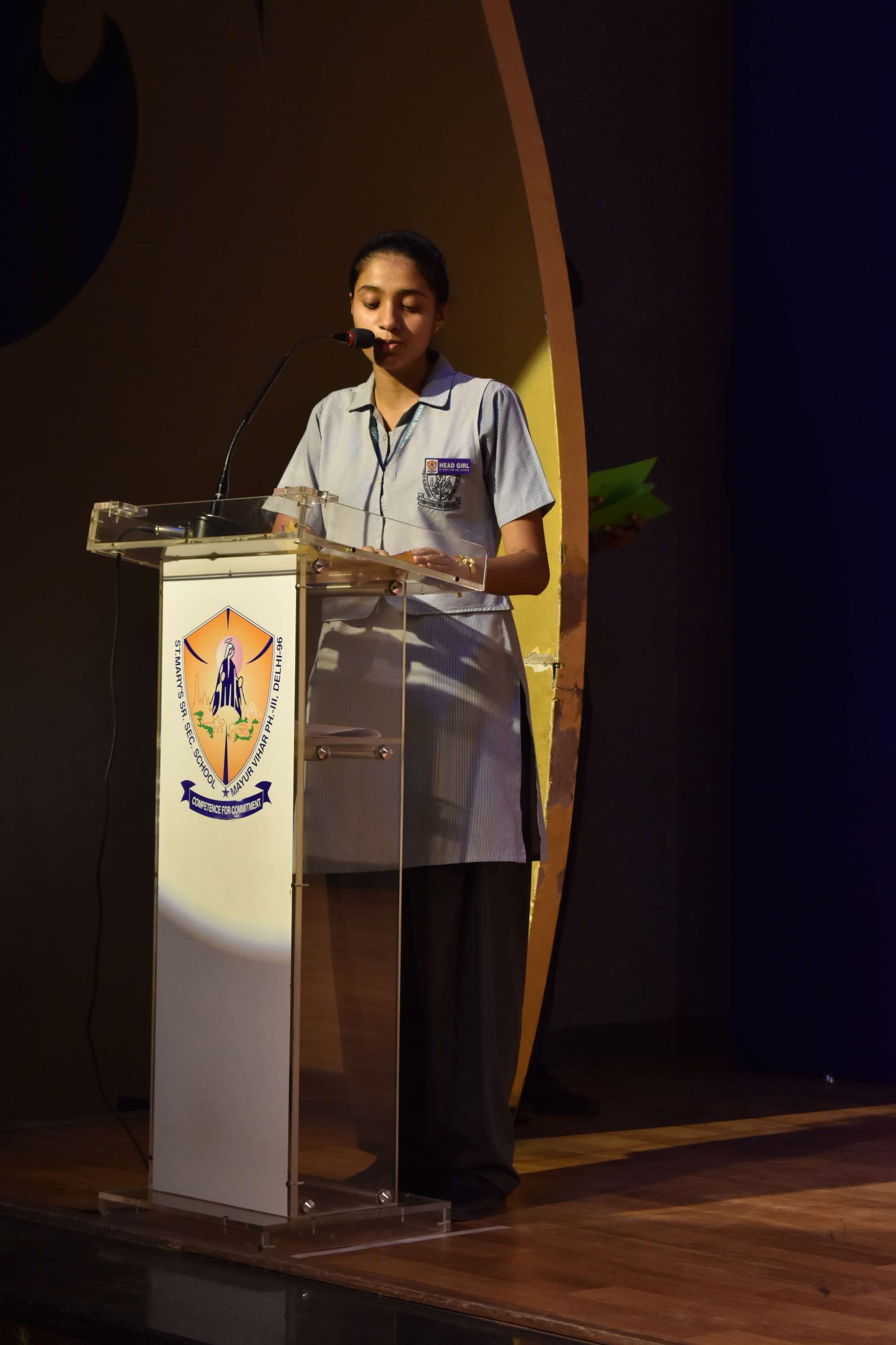 Felicitation of Class XII Toppers