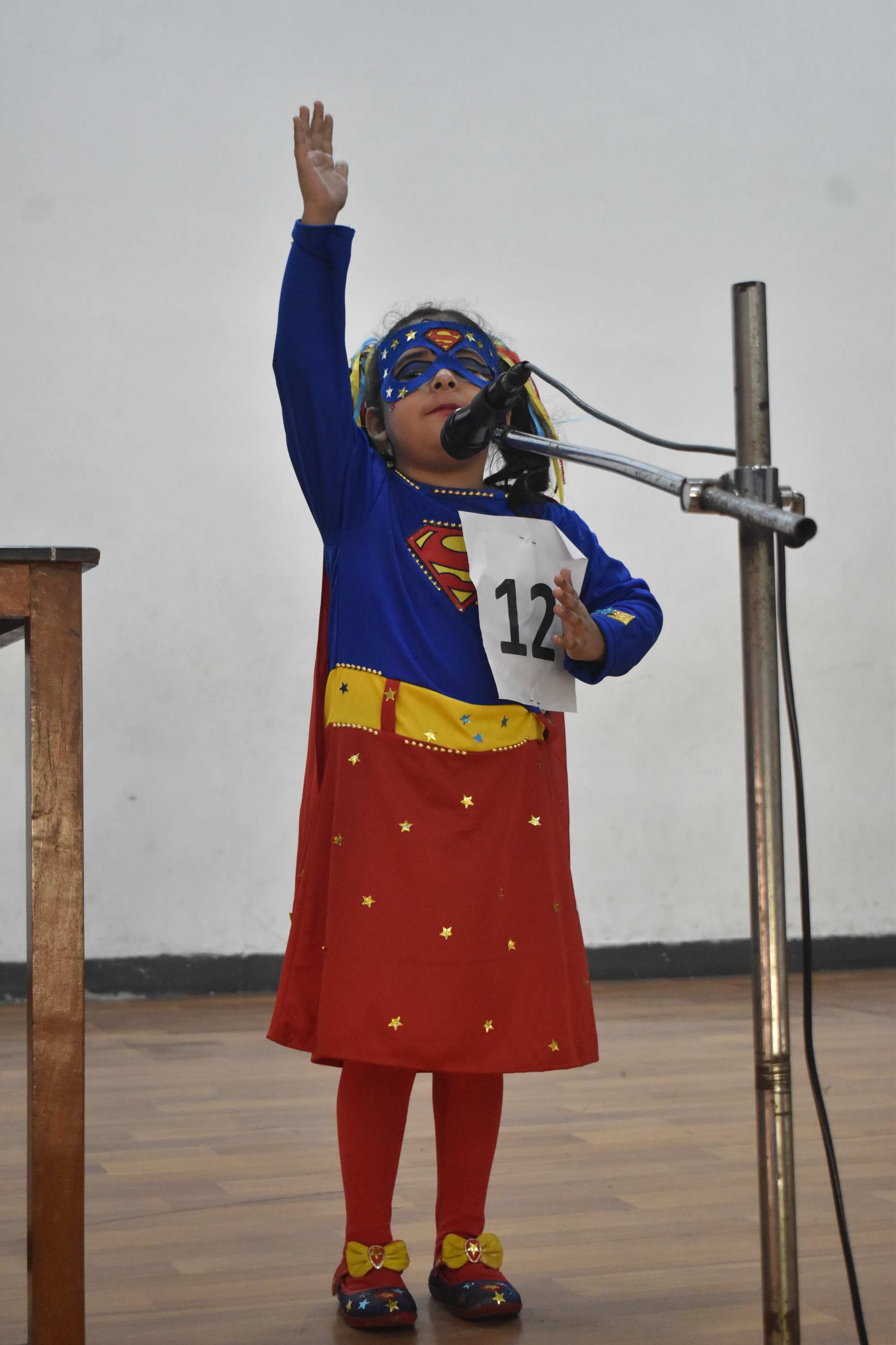 Class 1-Cartoon Character Act