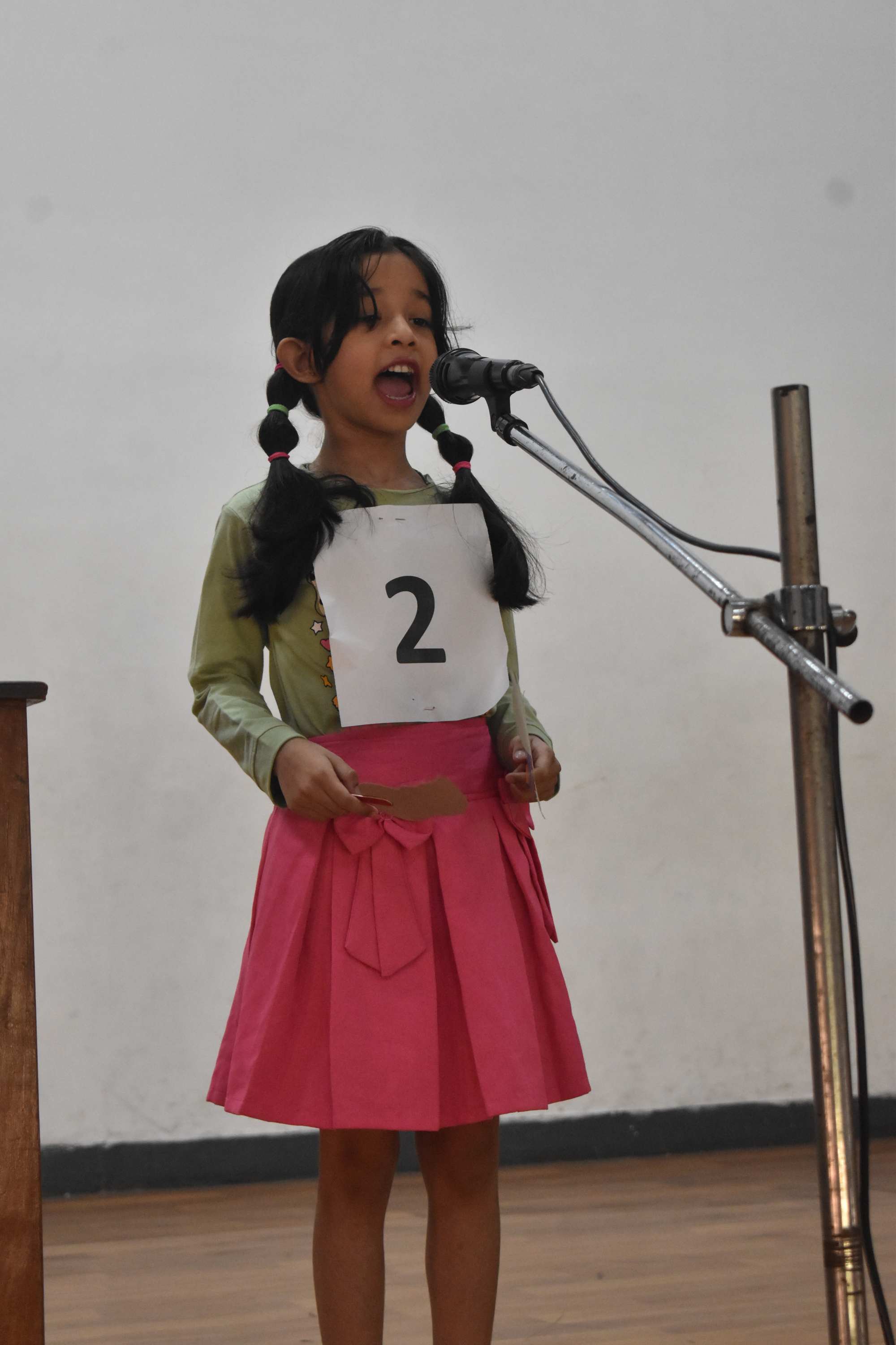 Class 1-Cartoon Character Act
