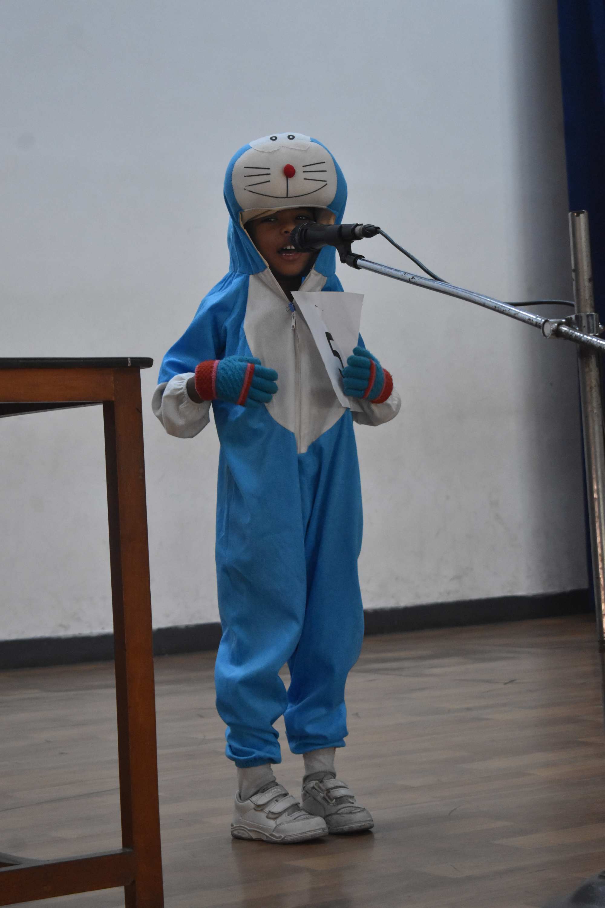 Class 1-Cartoon Character Act