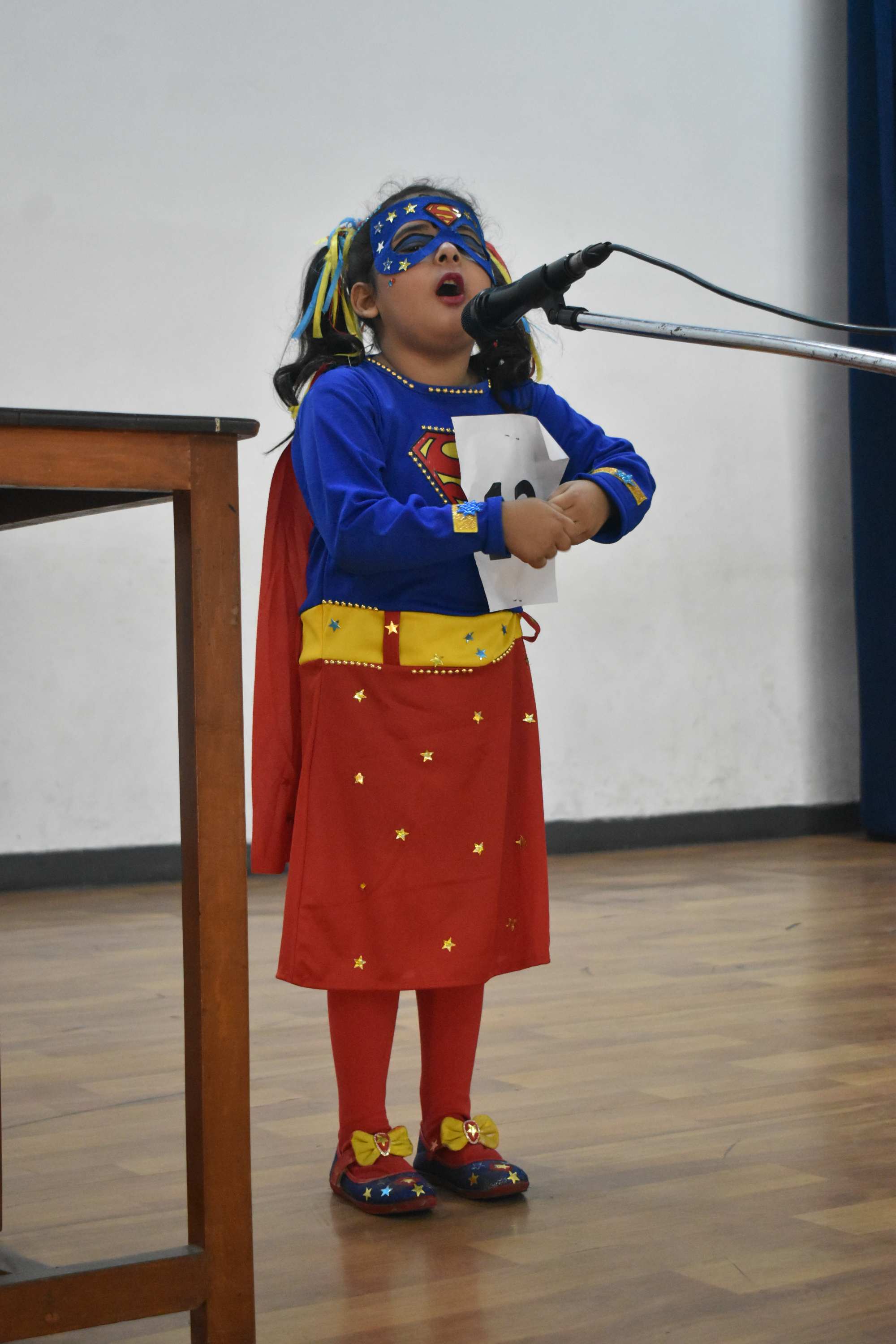 Class 1-Cartoon Character Act
