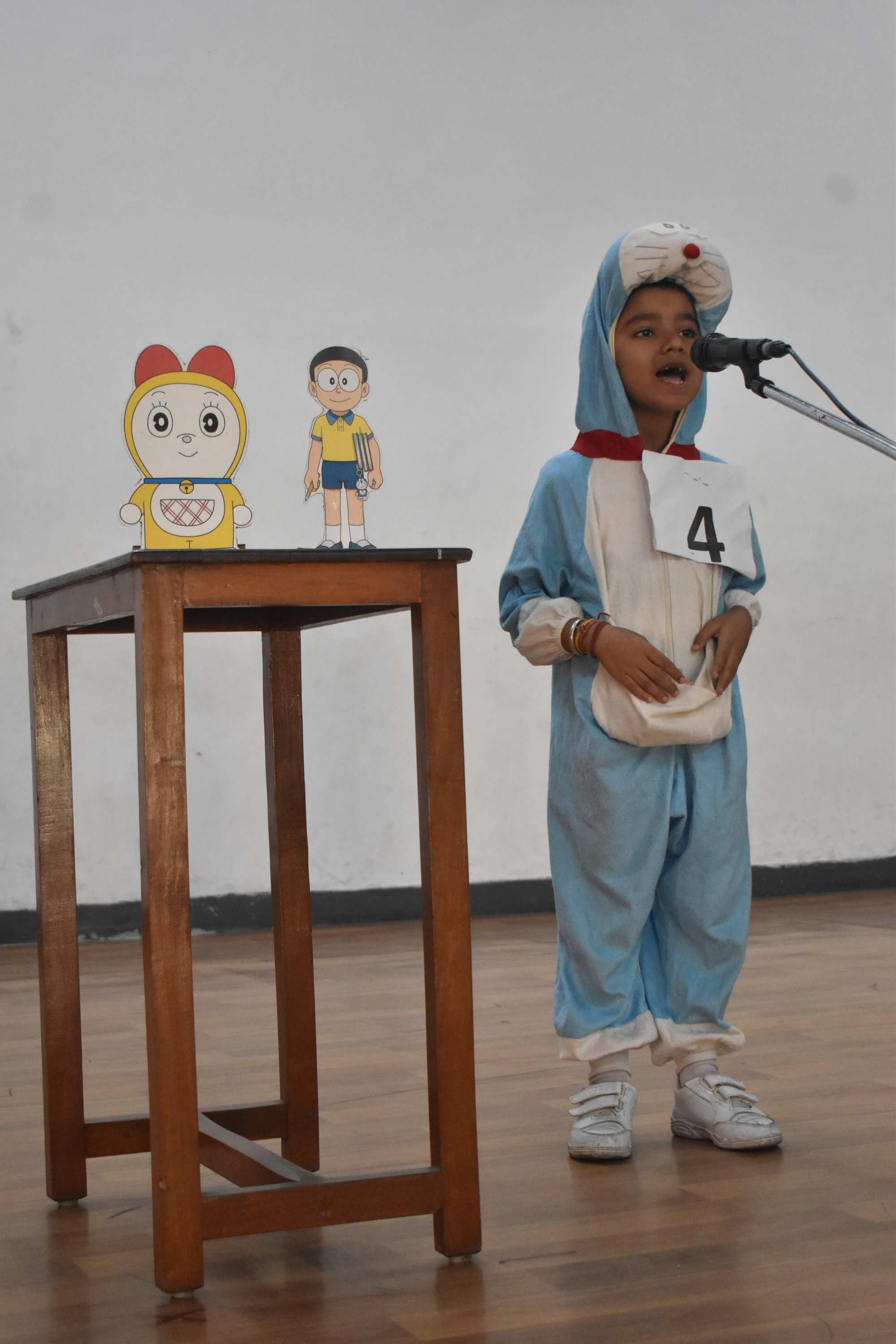 Class 1-Cartoon Character Act