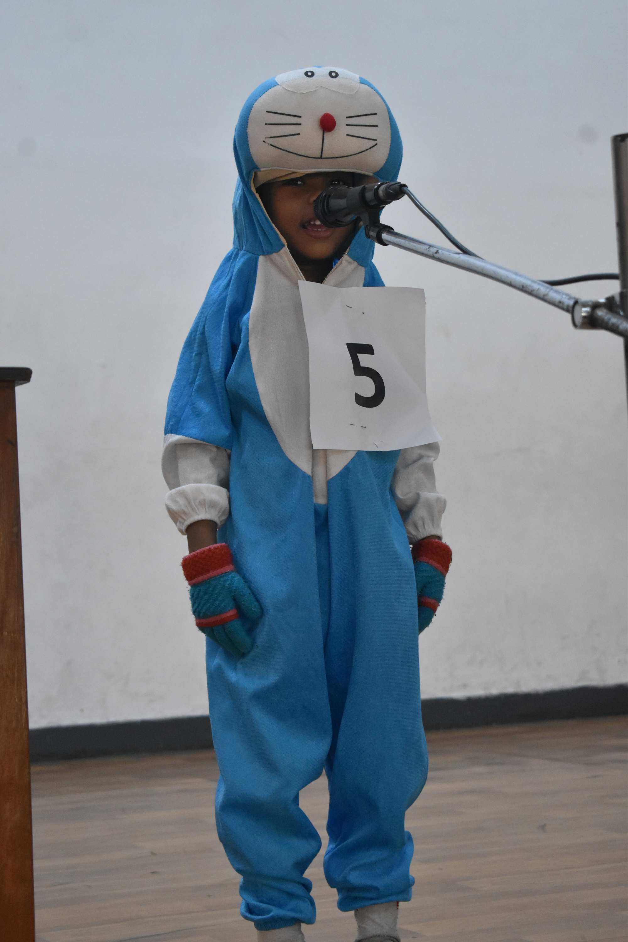 Class 1-Cartoon Character Act
