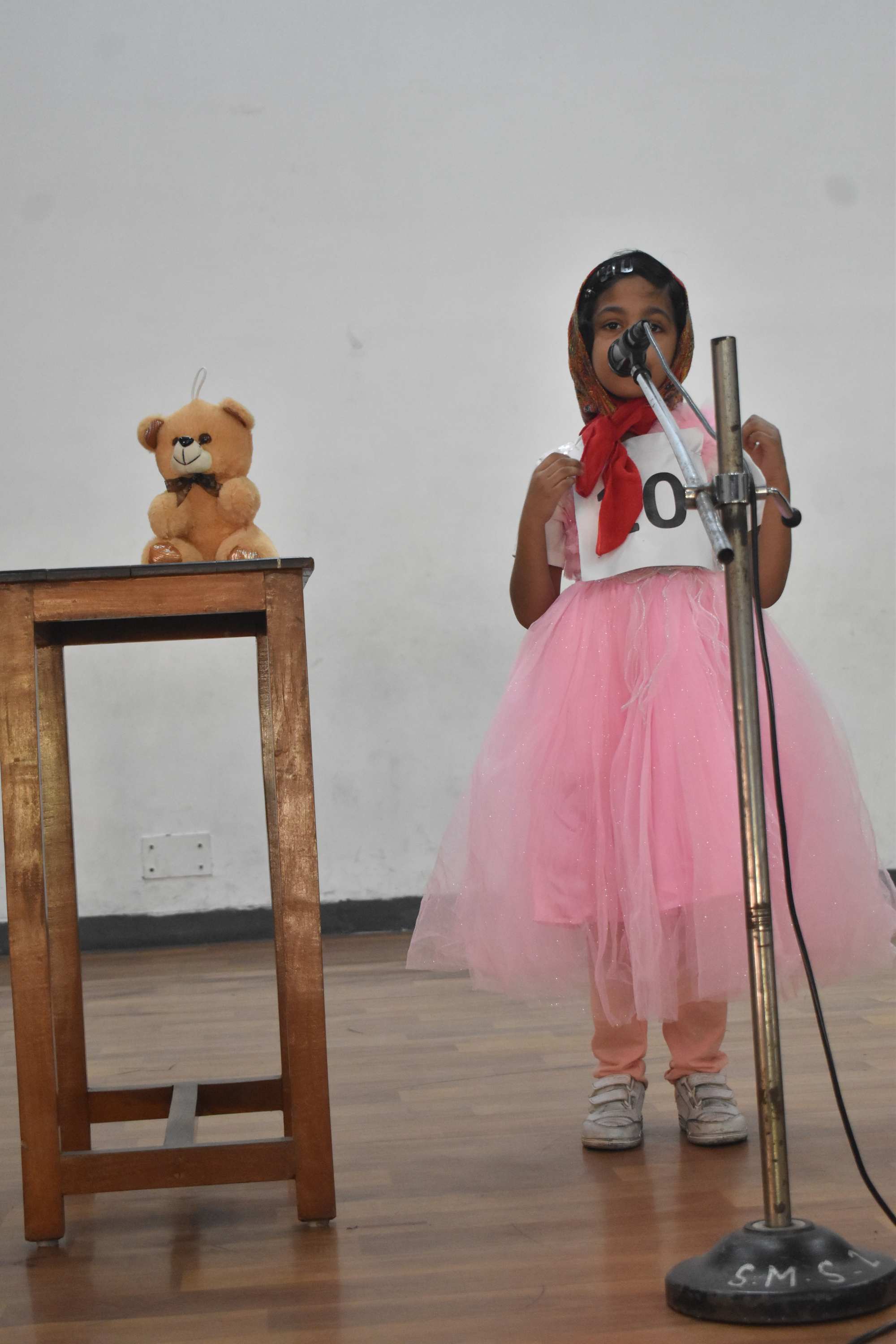 Class 1-Cartoon Character Act