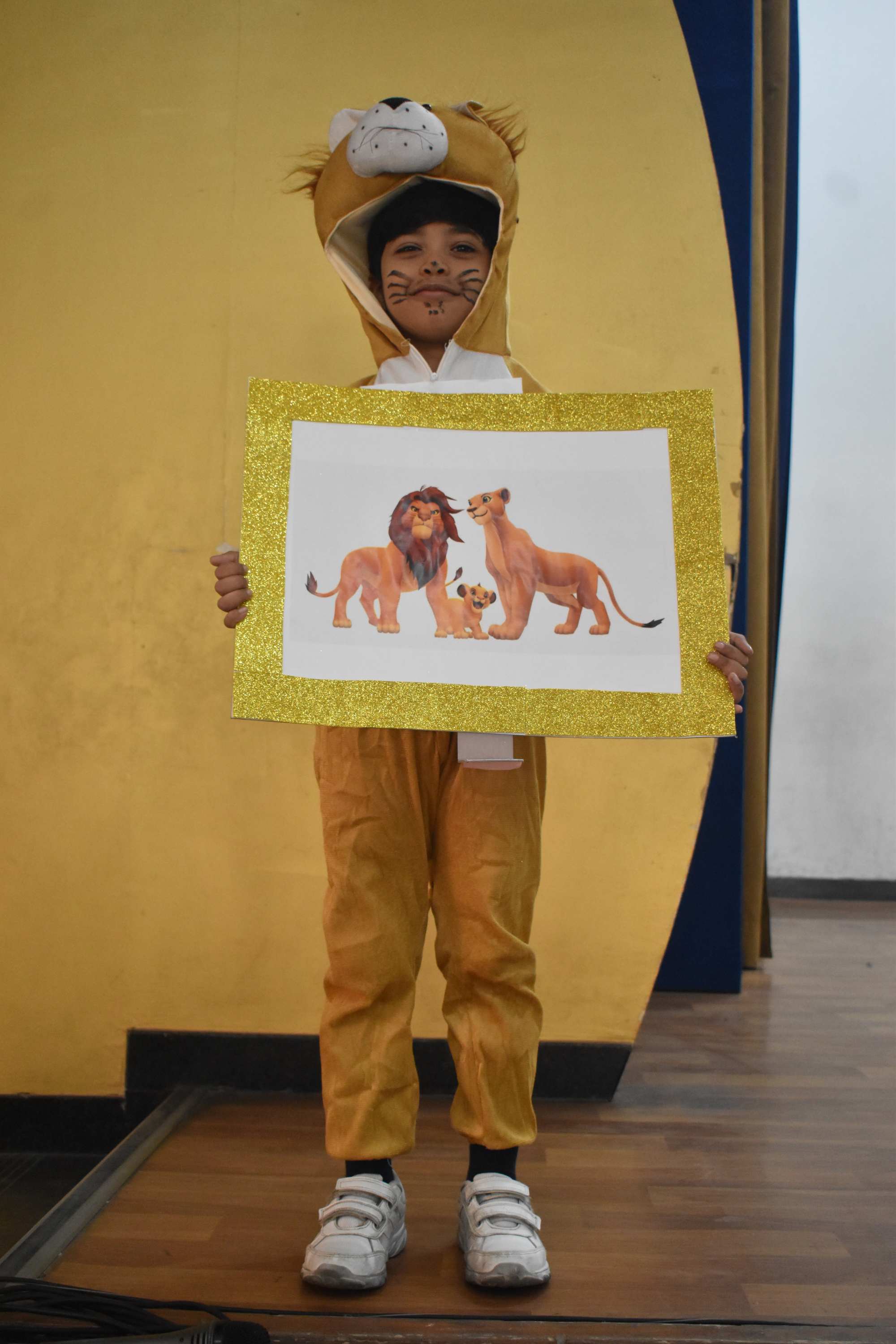 Class 1-Cartoon Character Act