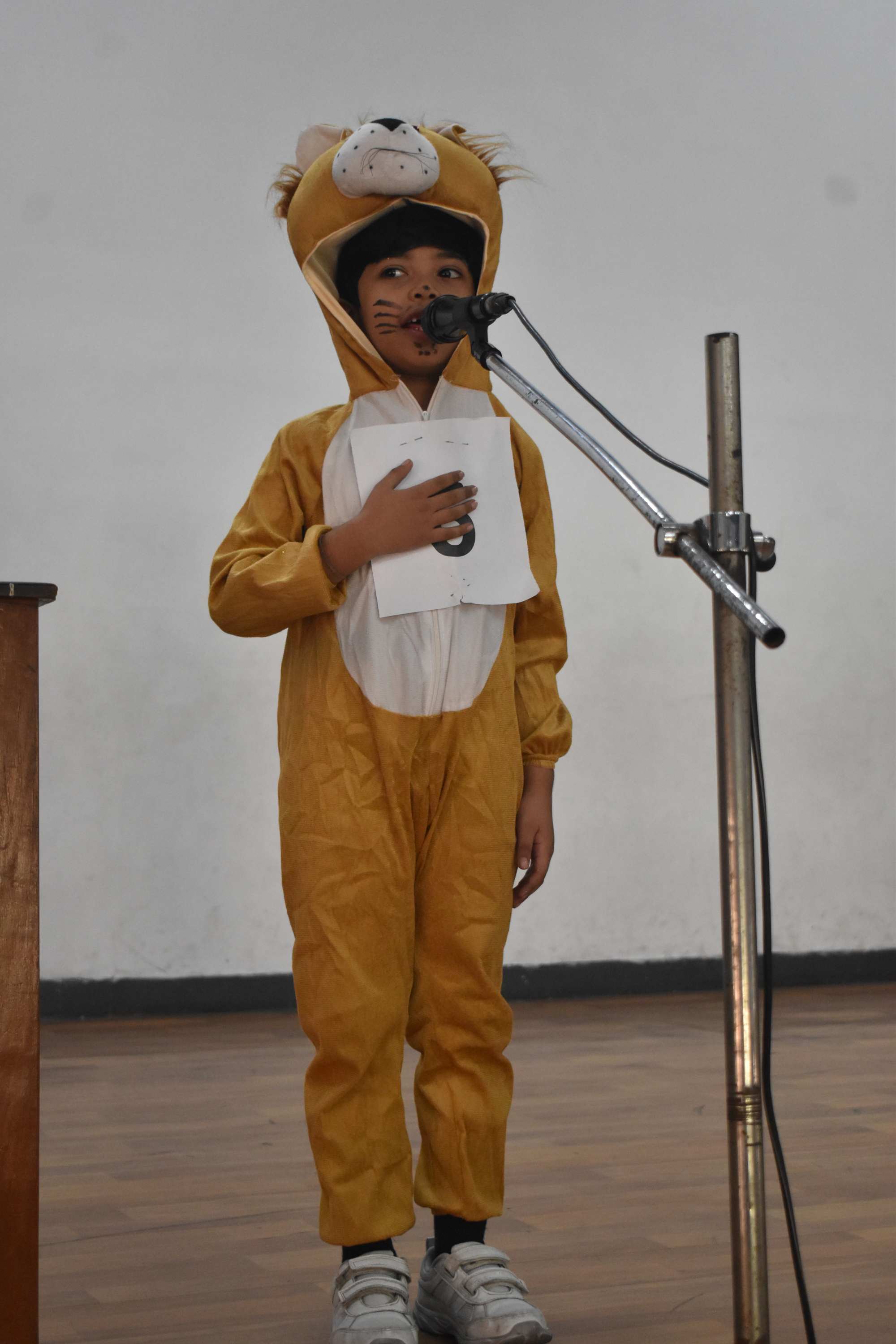 Class 1-Cartoon Character Act