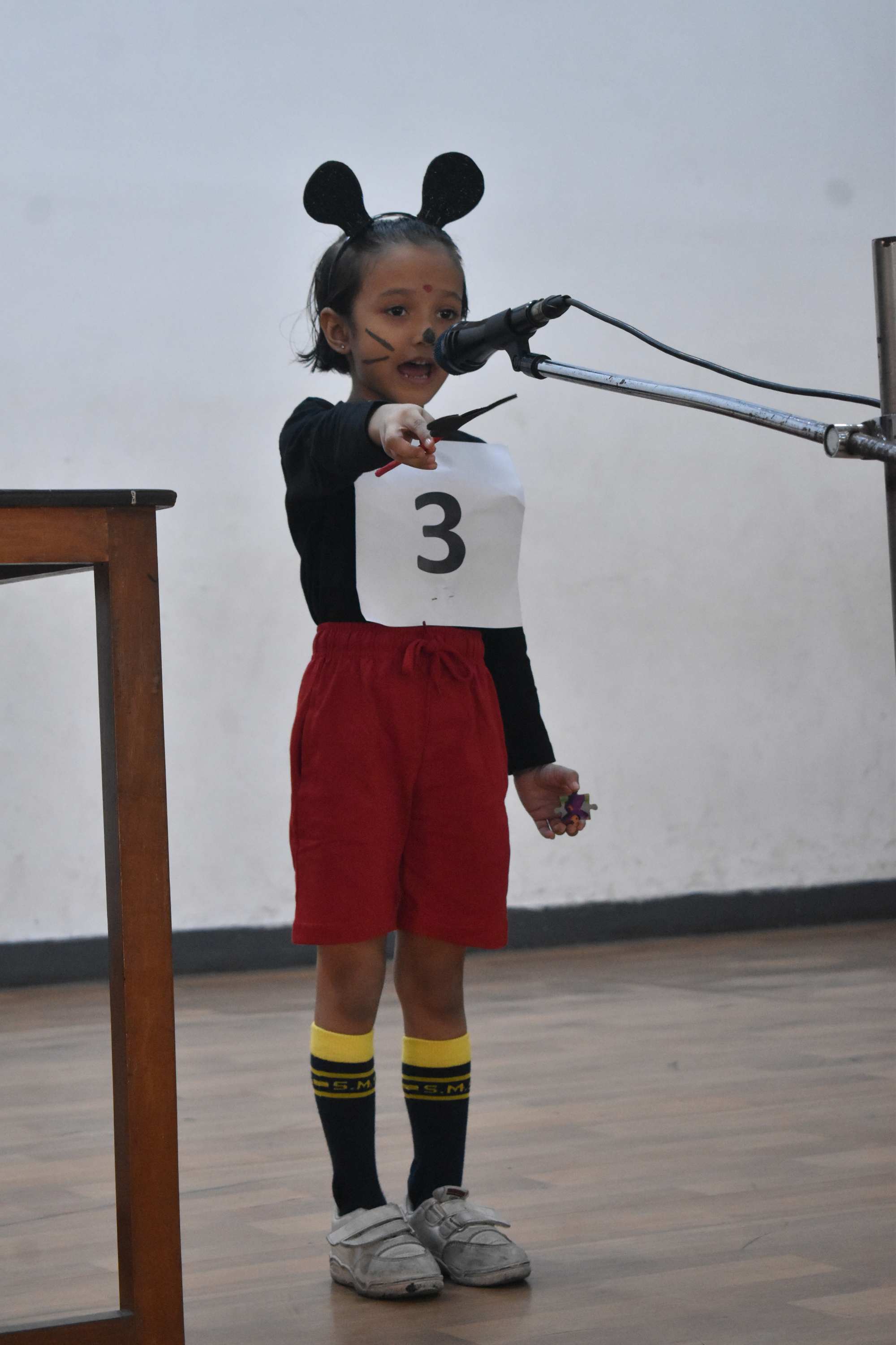 Class 1-Cartoon Character Act